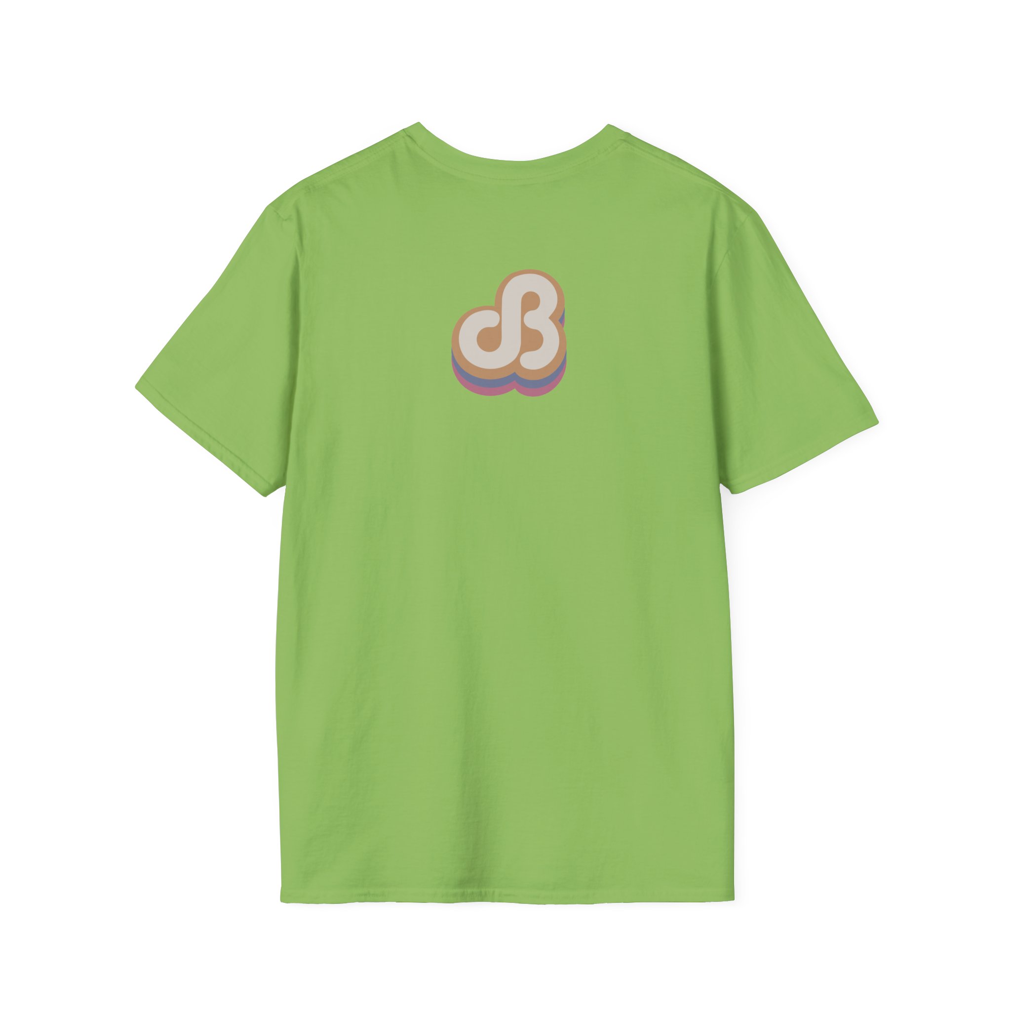 Daily Bread Retro Icon Unisex Softstyle T-Shirt