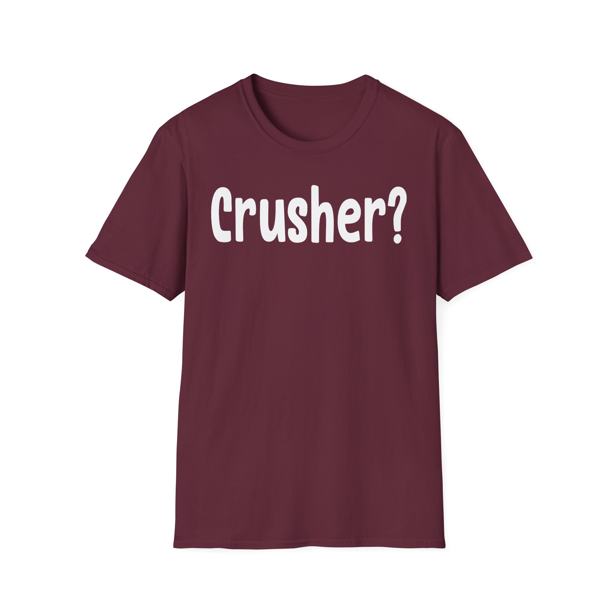 JZ Crusher? Unisex Softstyle T-Shirt