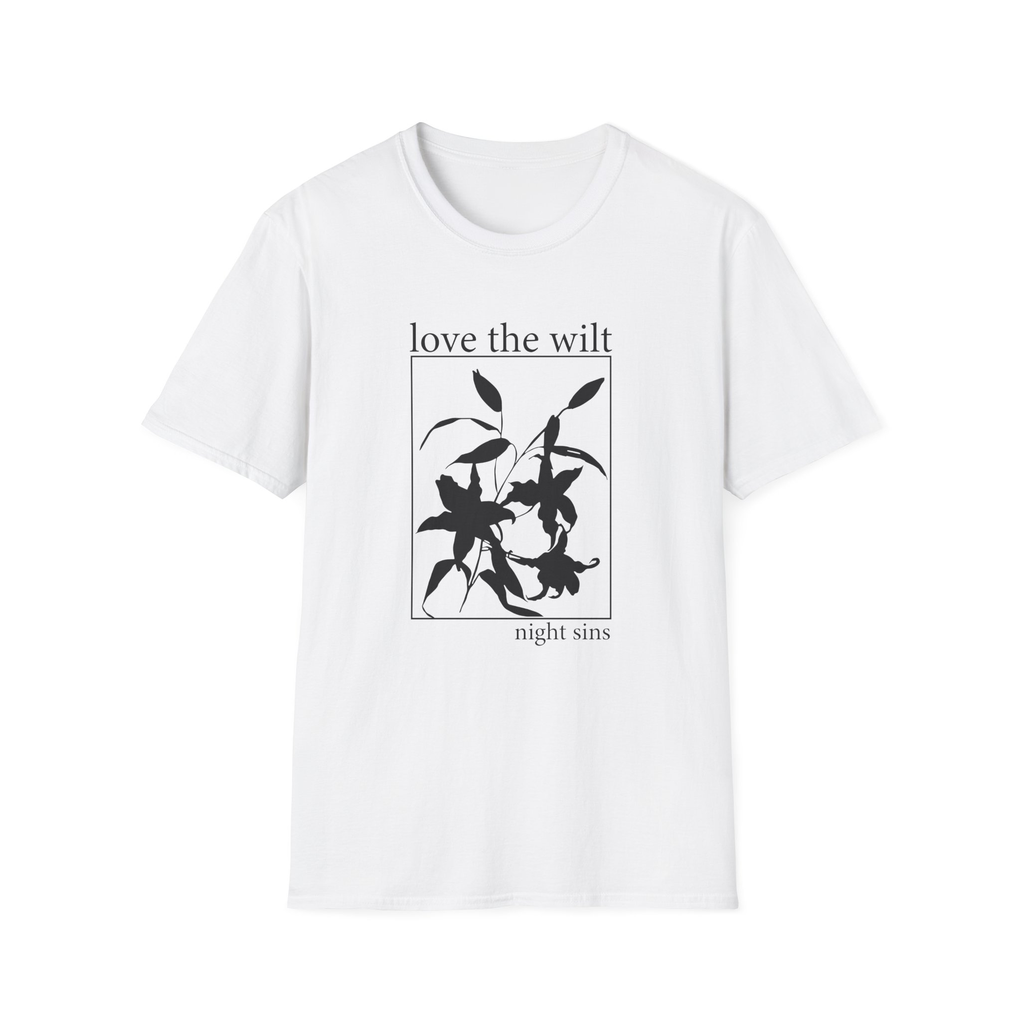 Night Sins Unisex Softstyle T-Shirt