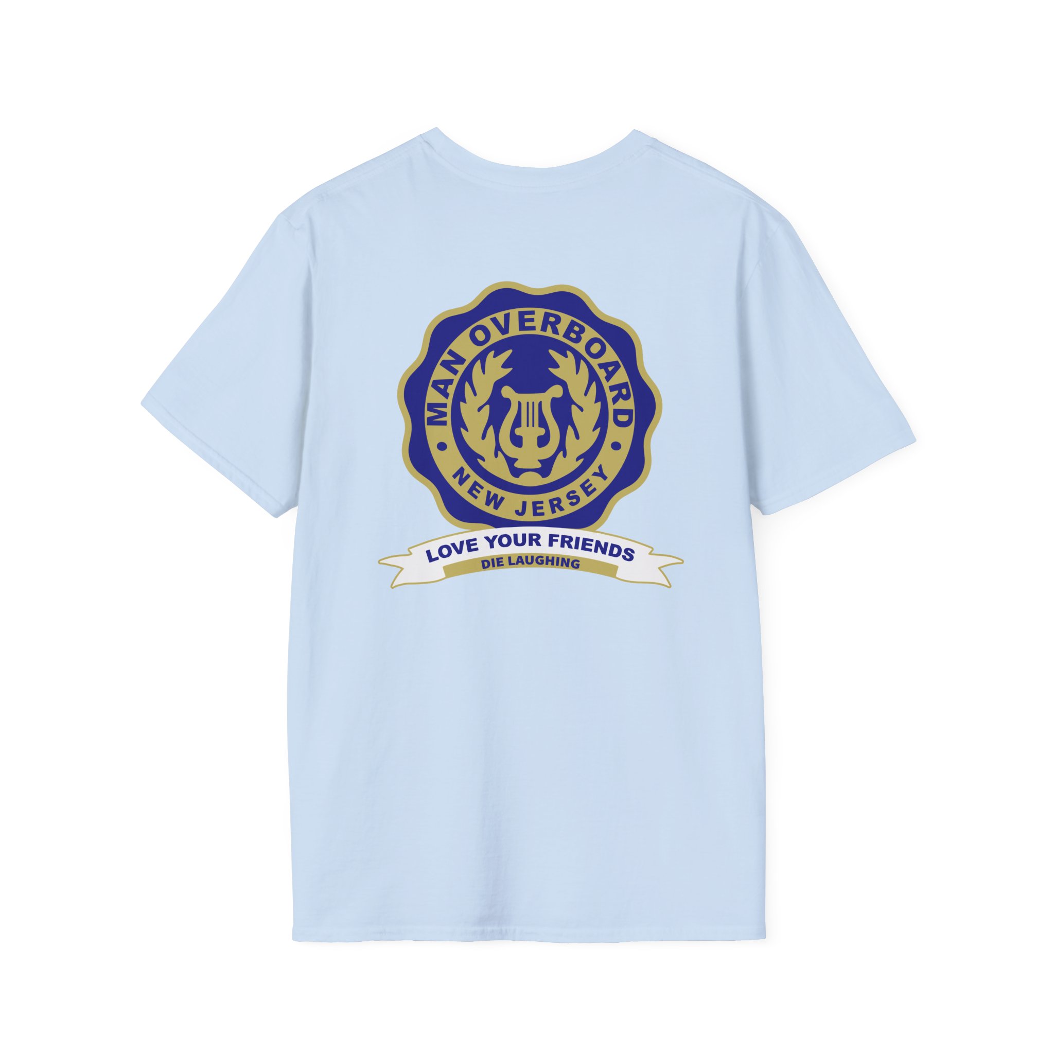 Man Overboard Love Your Friends Unisex Softstyle T-Shirt