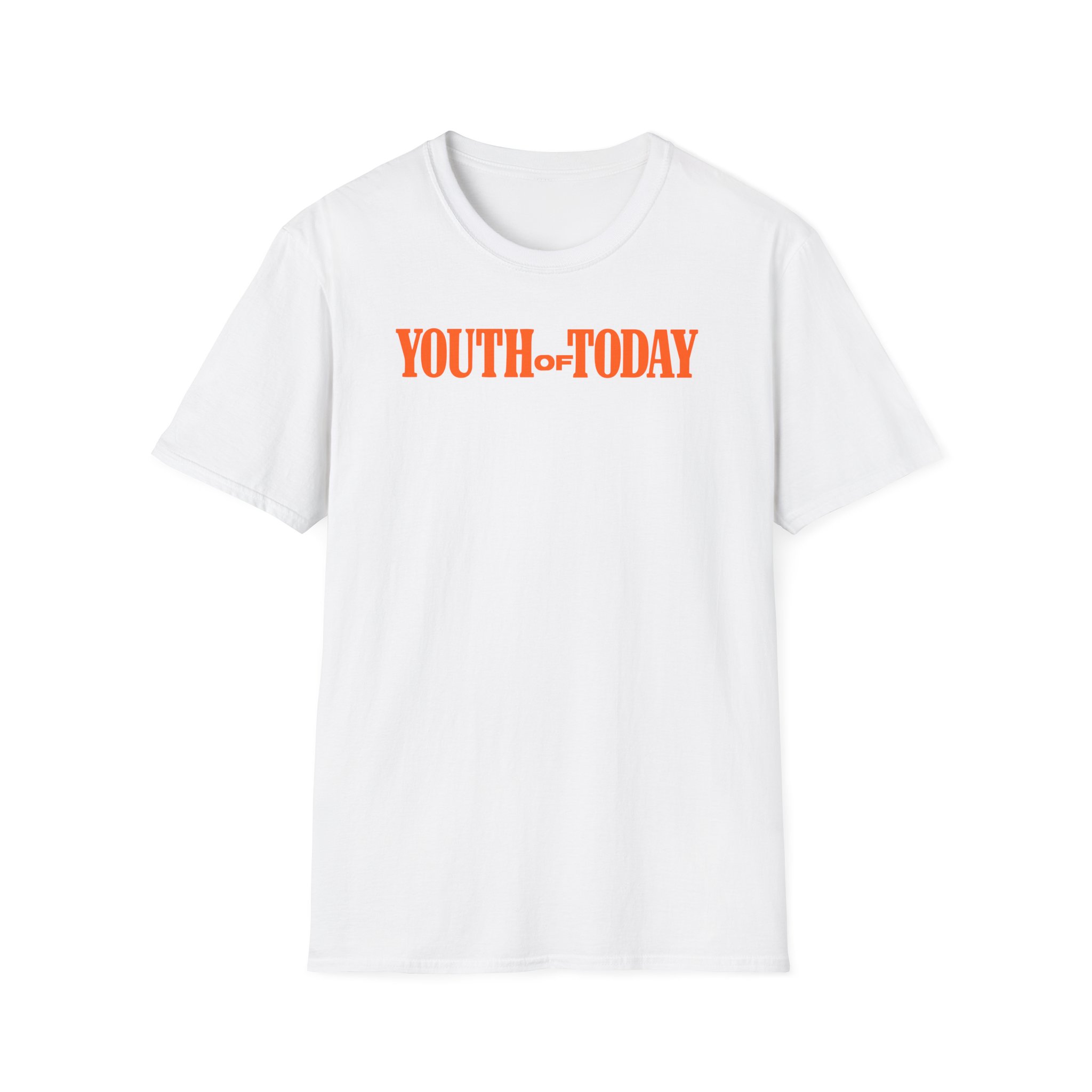 Youth of Today We're Not In This Alone Unisex Softstyle T-Shirt