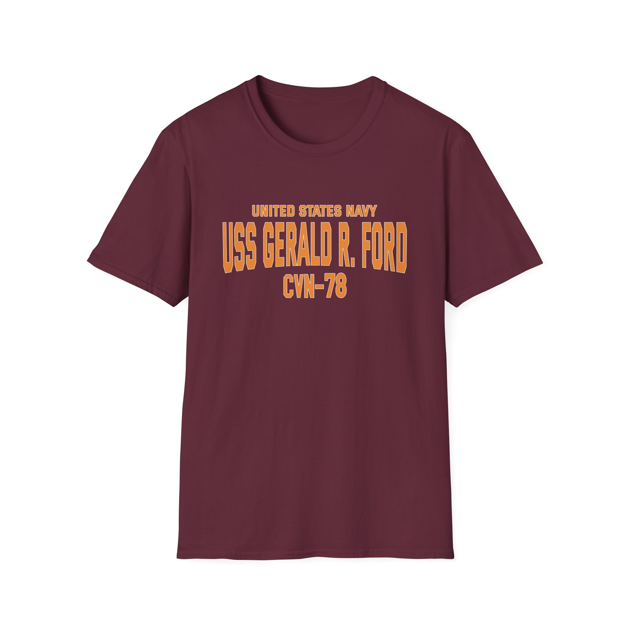 WS United Stay As Gerald Ford Cv Unisex Softstyle T-Shirt