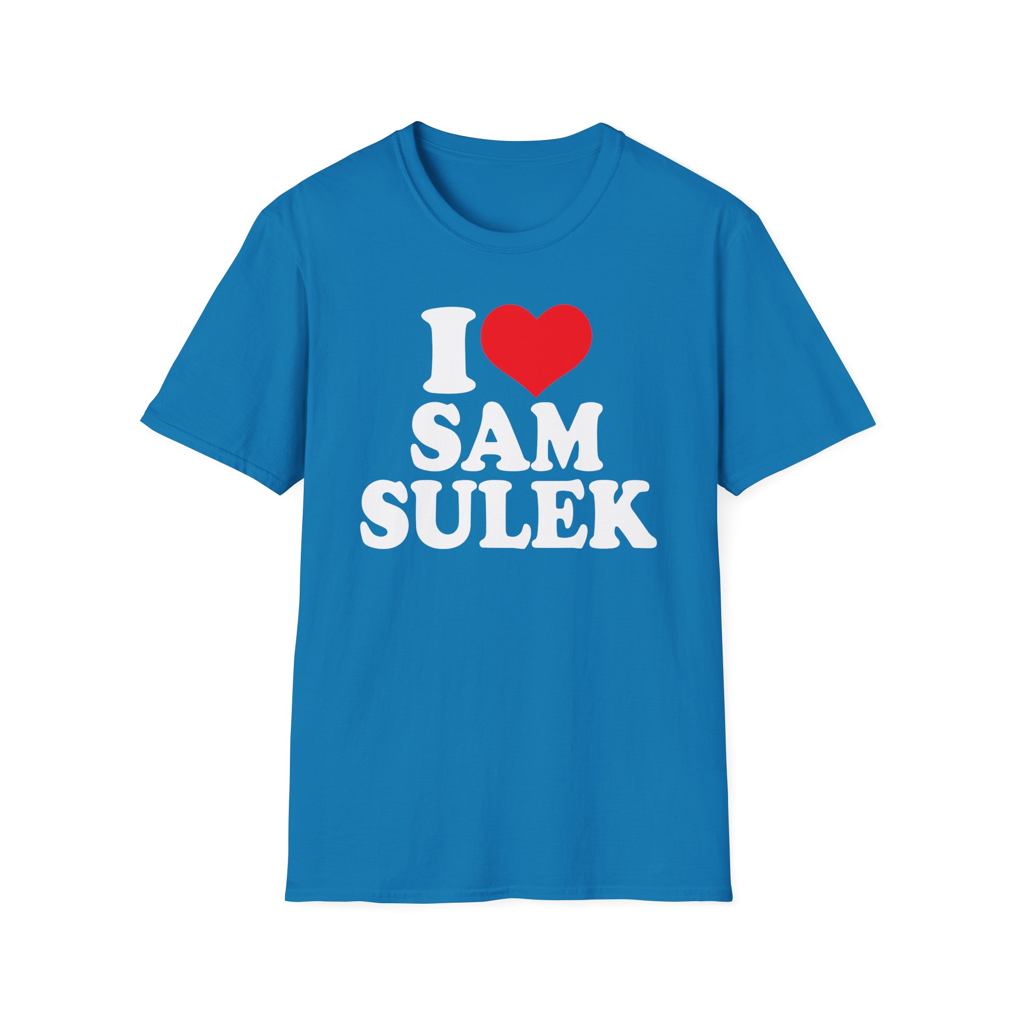 Sam Sulek I Love My Sam Sulek Unisex Softstyle T-Shirt