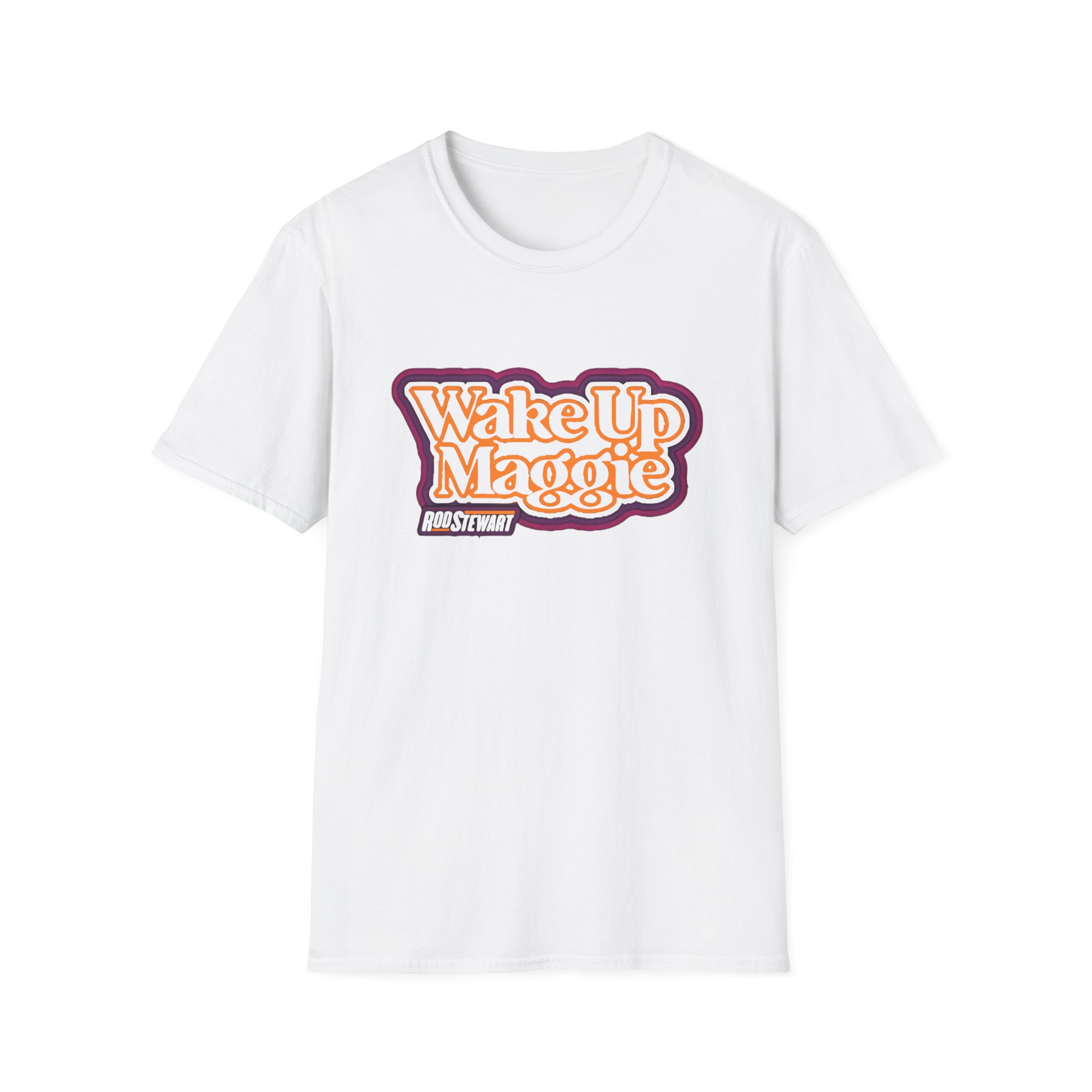 R S Wake Up Maggie Unisex Softstyle T-Shirt