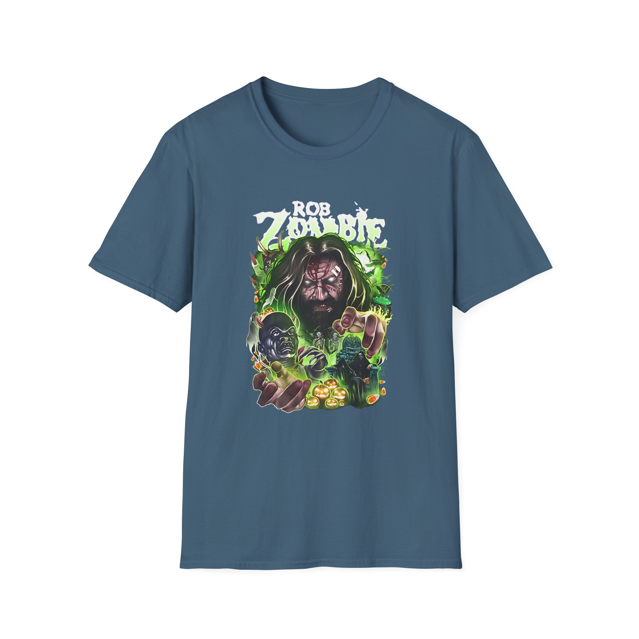 Rob Zombie Sorcerer Unisex Softstyle T-Shirt