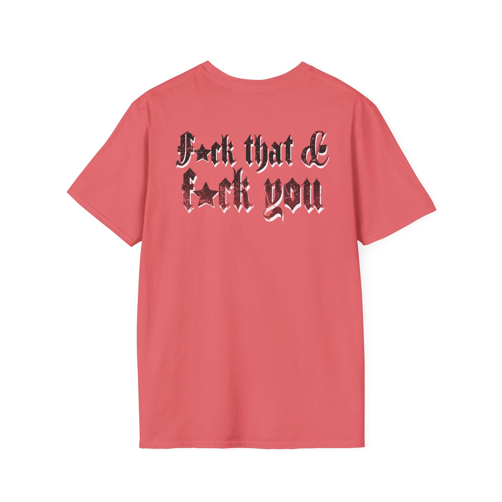 Hardy F*ck You Unisex Softstyle T-Shirt