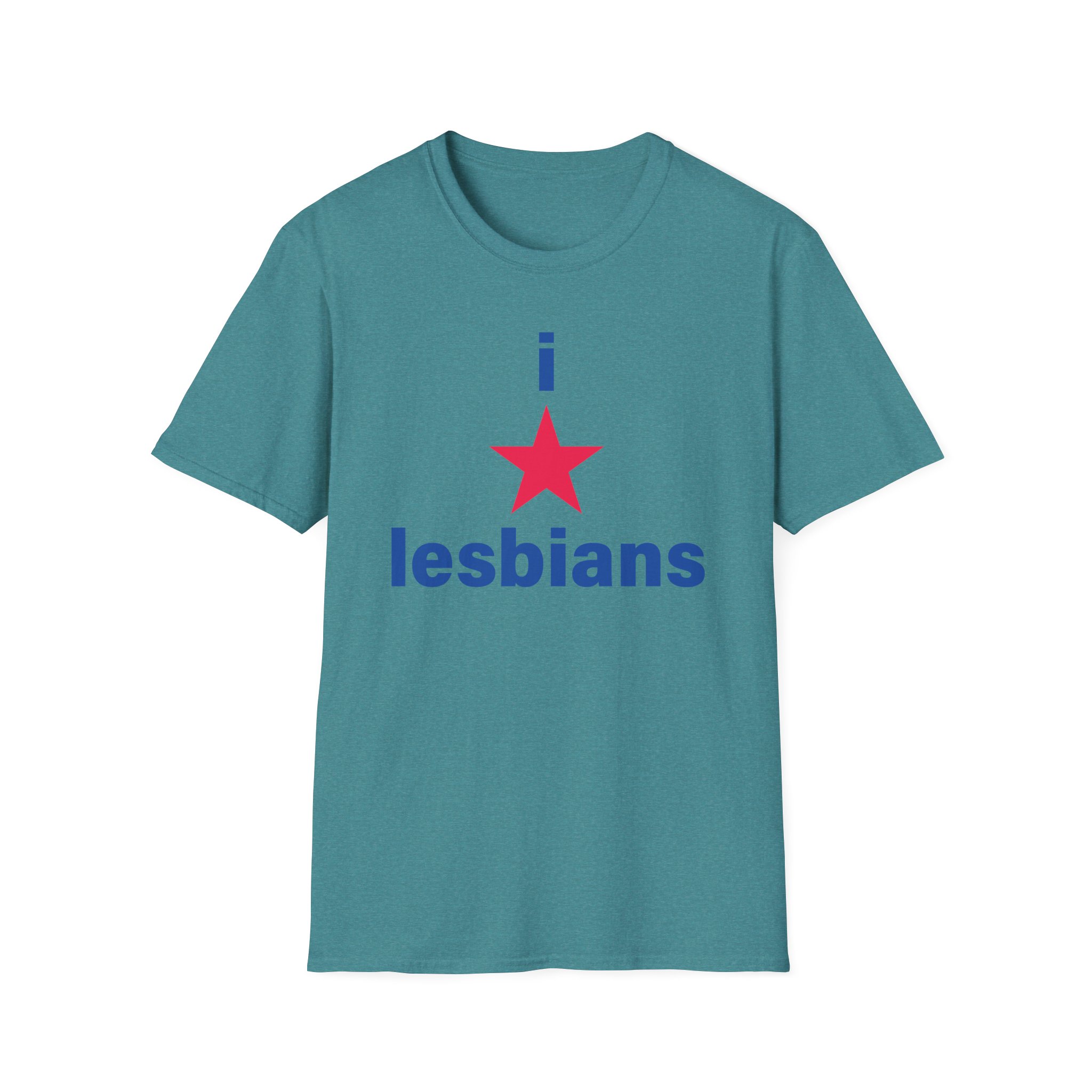 Renee Rapp I Love Lesbians Unisex Softstyle T-Shirt