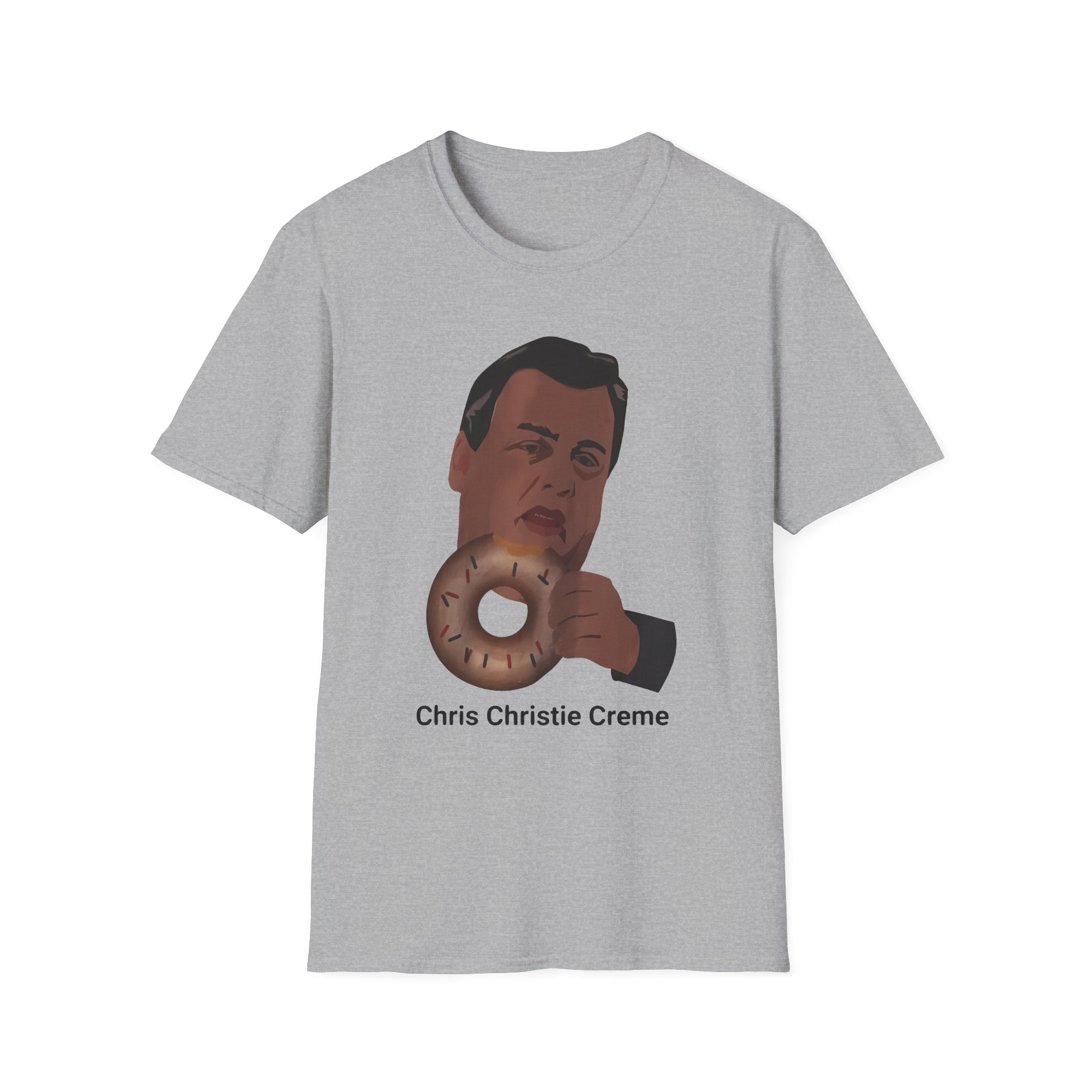 Gov. Chris Christie. Unisex Softstyle T-Shirt