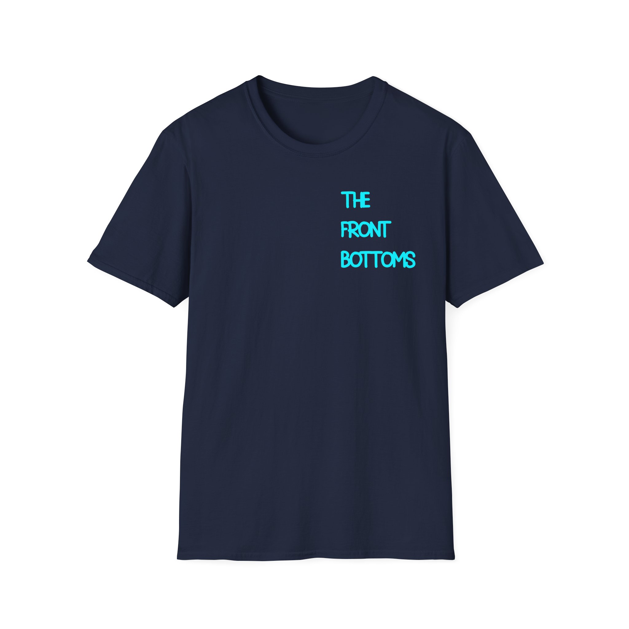 The Front Bottoms Emotional Unisex Softstyle T-Shirt