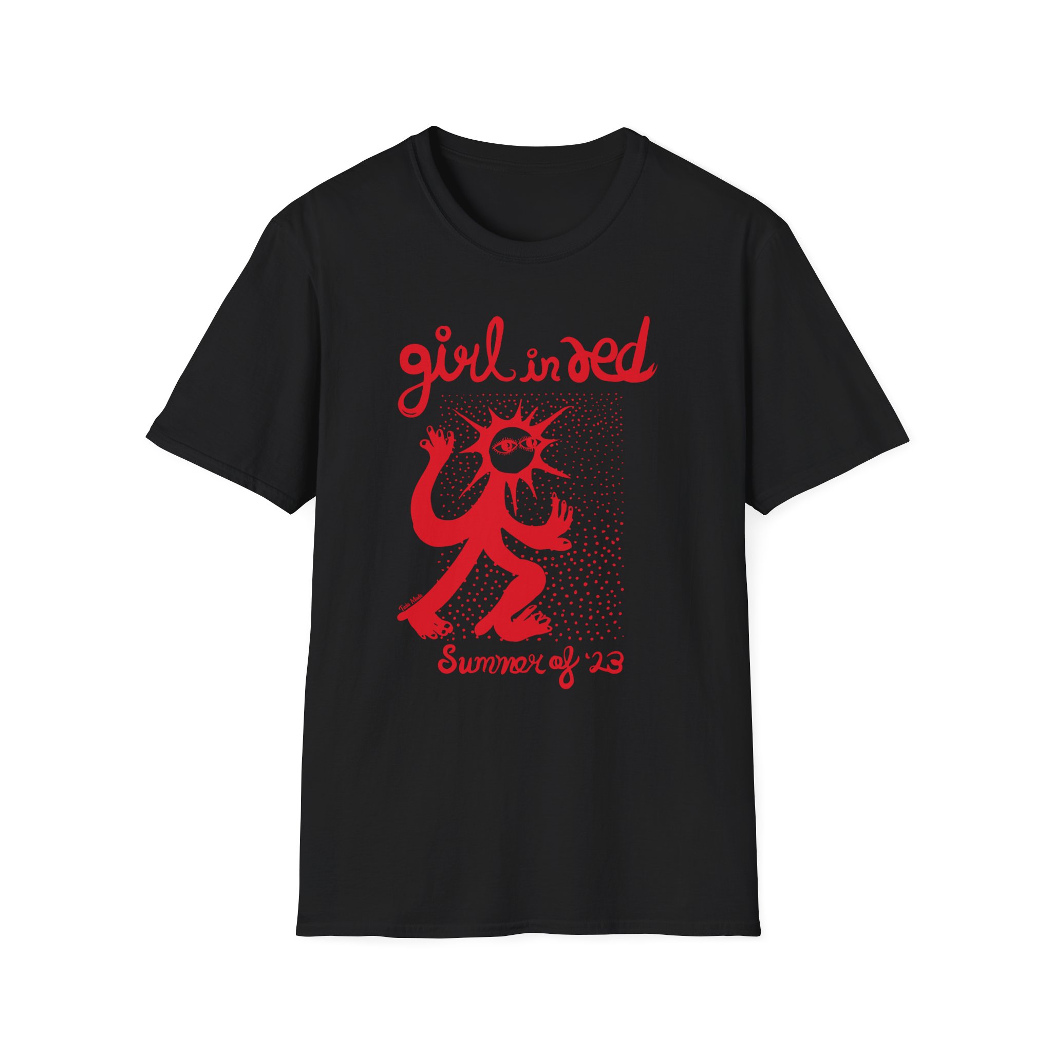 Girl in Red Unisex Softstyle T-Shirt