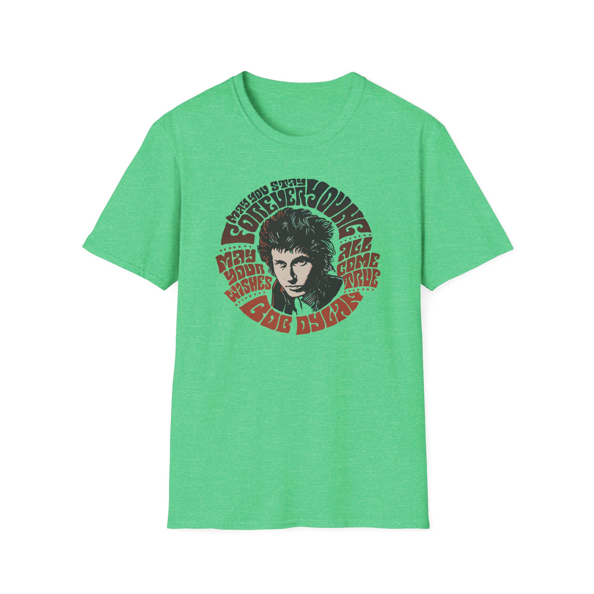 Bob Dylan All Come True Unisex Softstyle T-Shirt