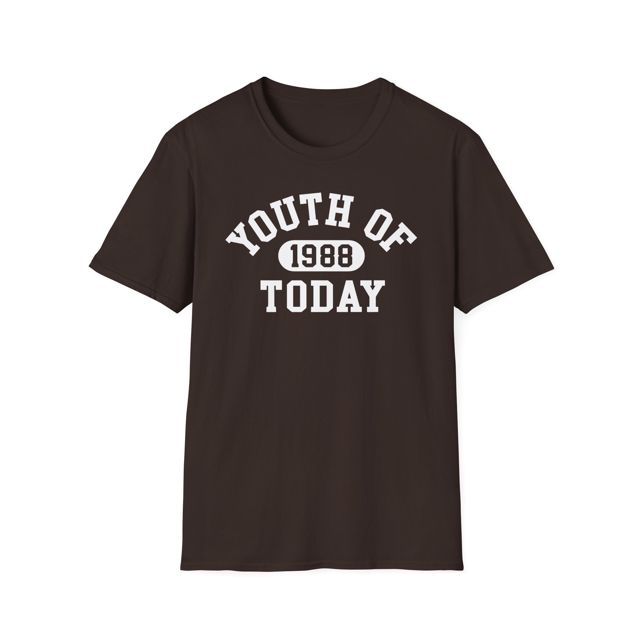 Youth of Today 1988 Unisex Softstyle T-Shirt