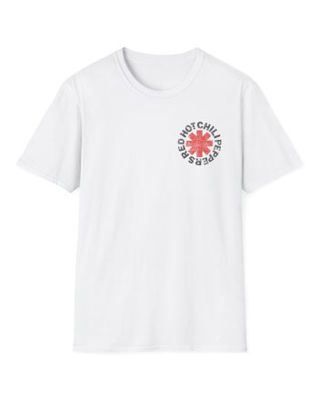 Red Hot Chili Peppers Logo Unisex Softstyle T-Shirt