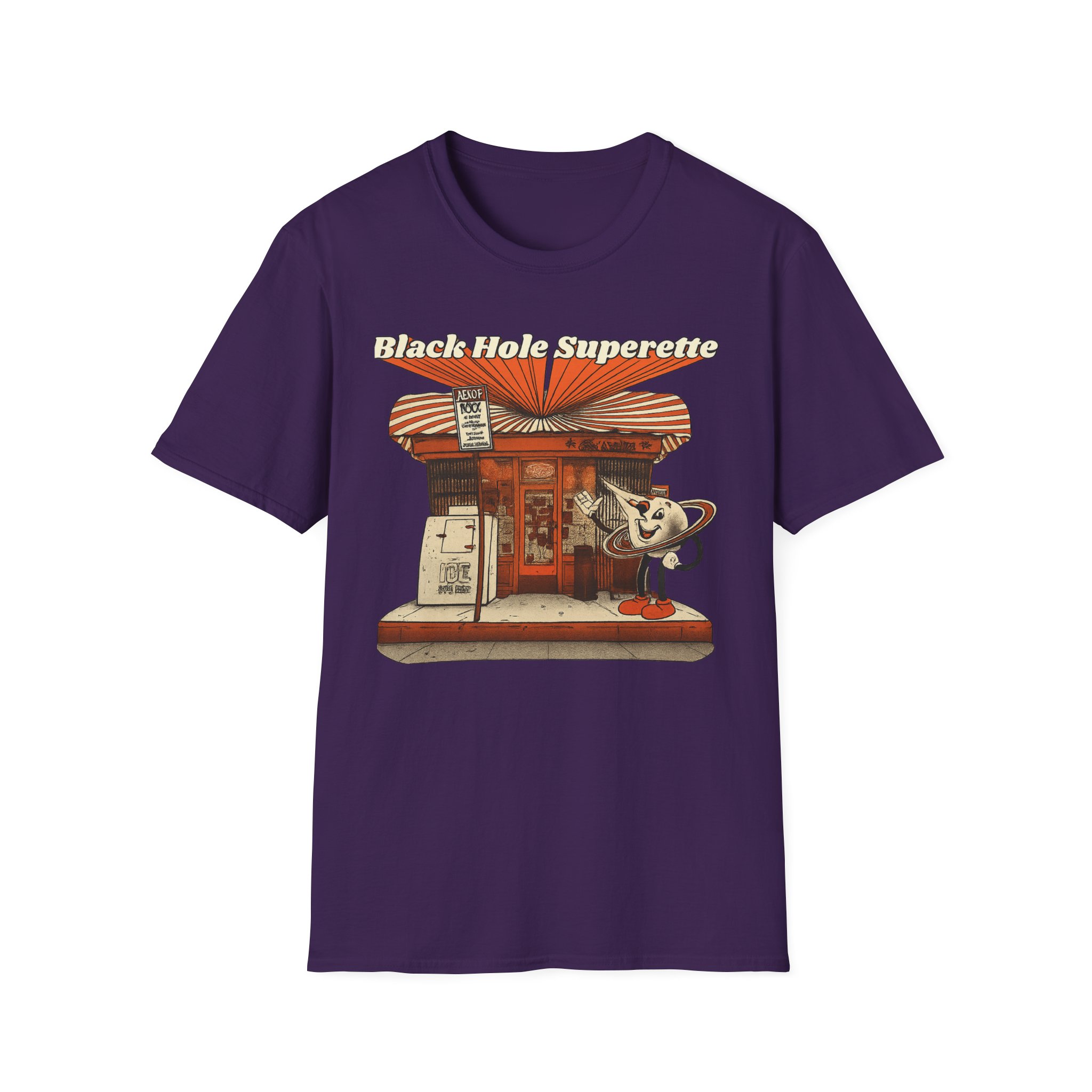 Aesop Rock Grand Opening Unisex Softstyle T-Shirt