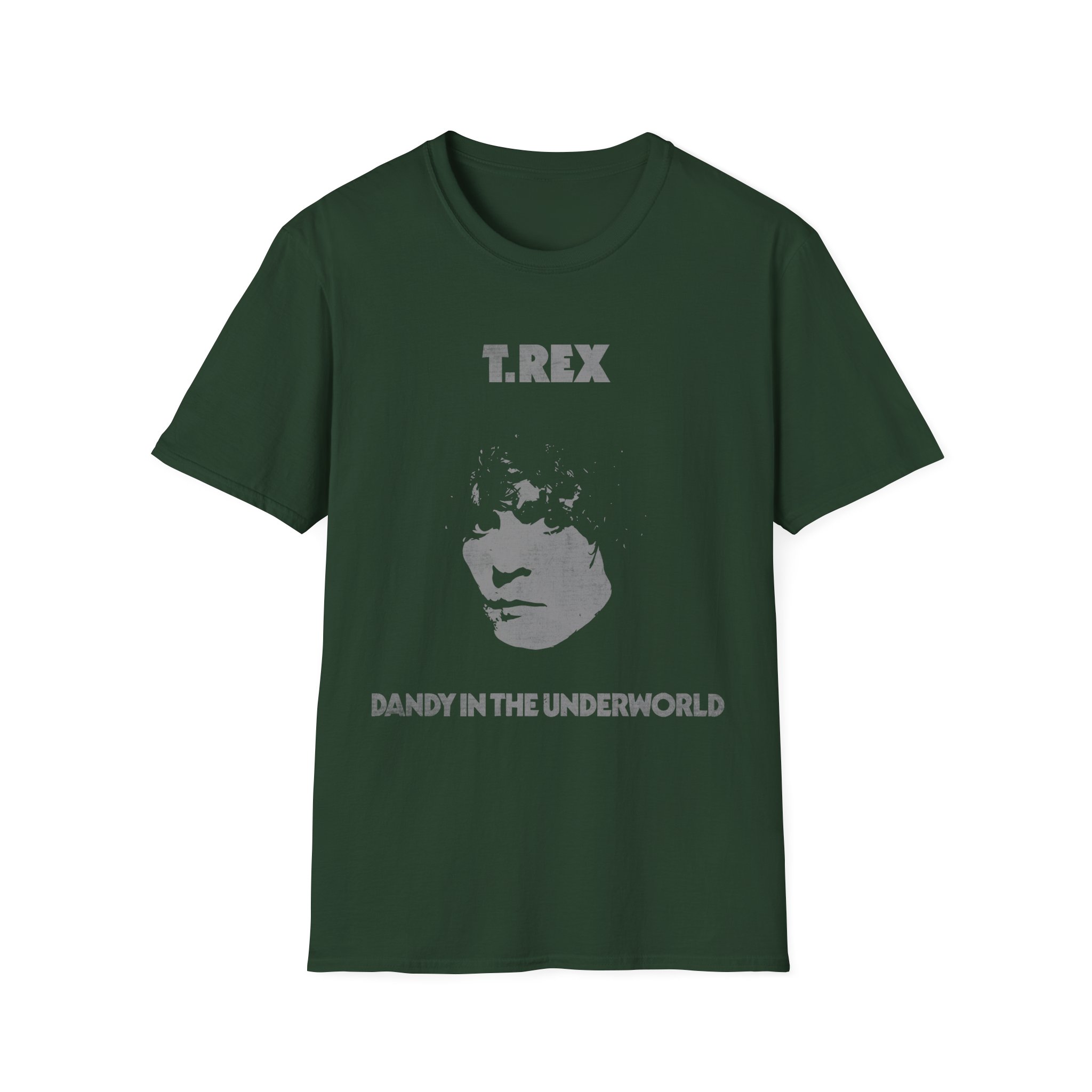 T Rex Dandy Unisex Softstyle T-Shirt