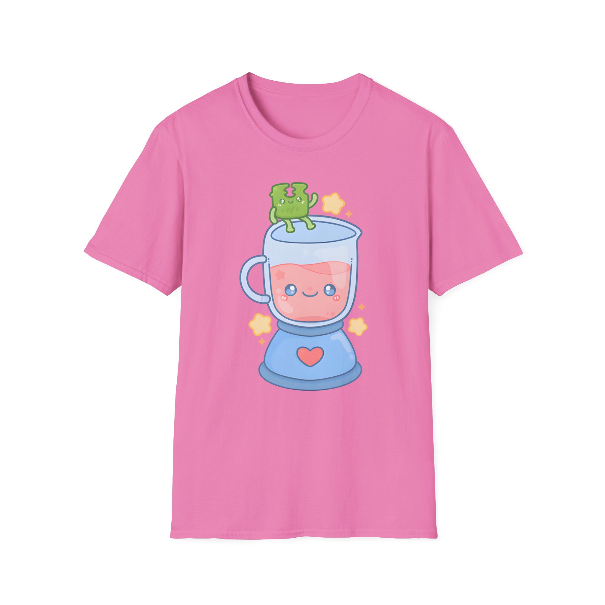 Froggy Crossing Bread Tag Unisex Softstyle T-Shirt