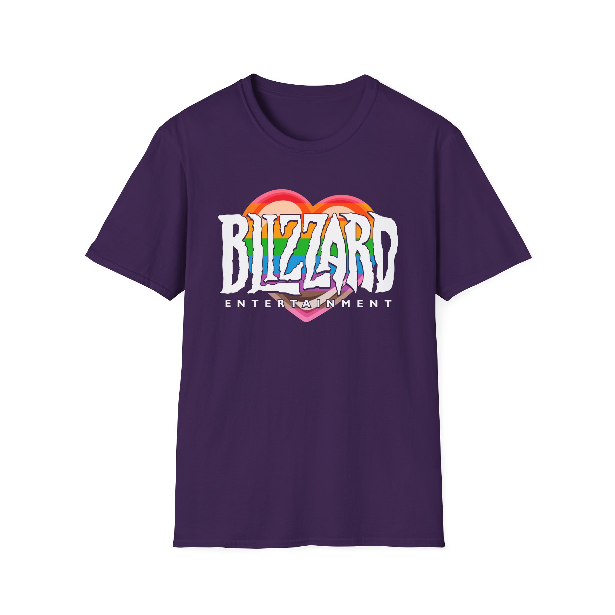 Blizzcon Entertainment Logo Unisex Softstyle T-Shirt