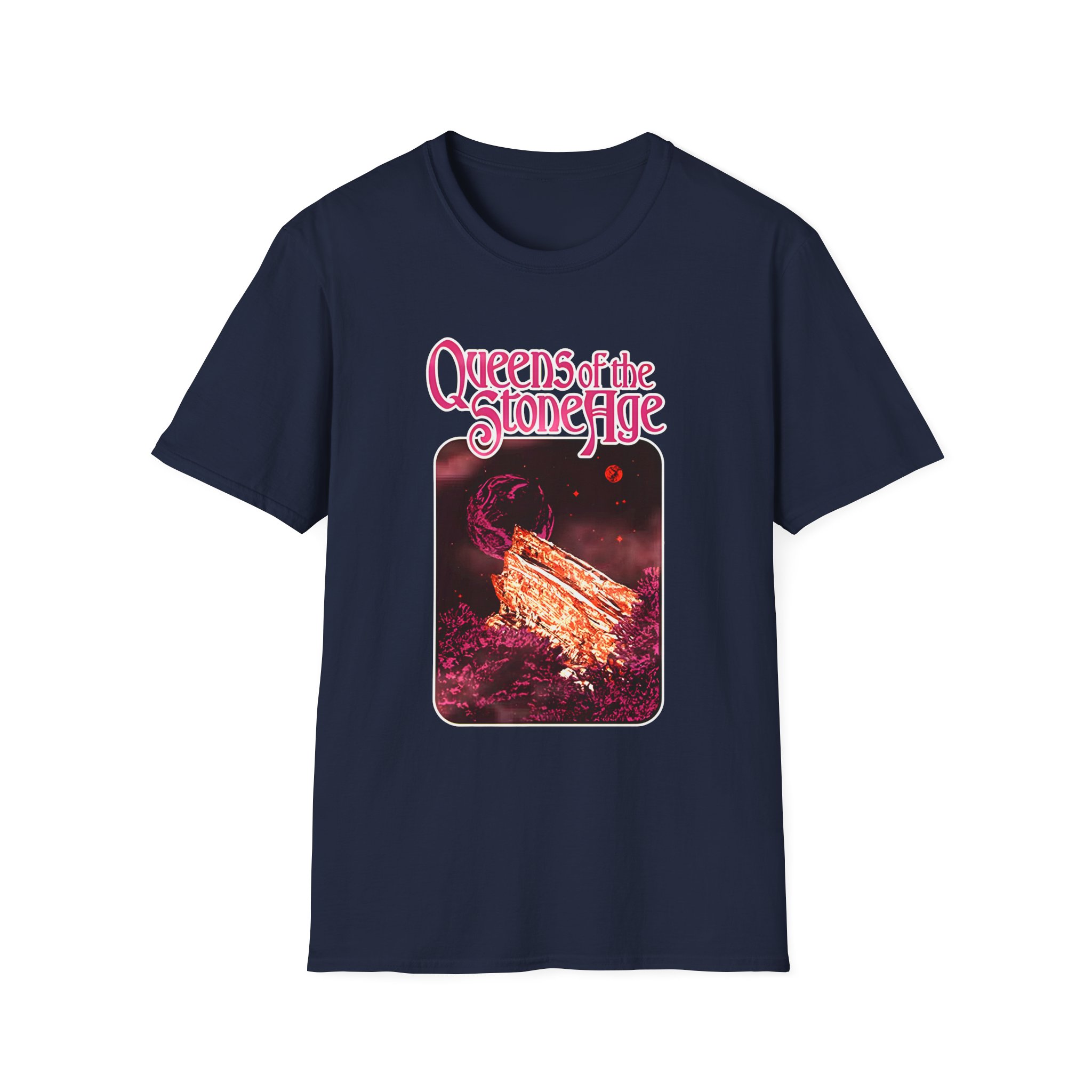 Queens of the Stone Age Ascension Unisex Softstyle T-Shirt