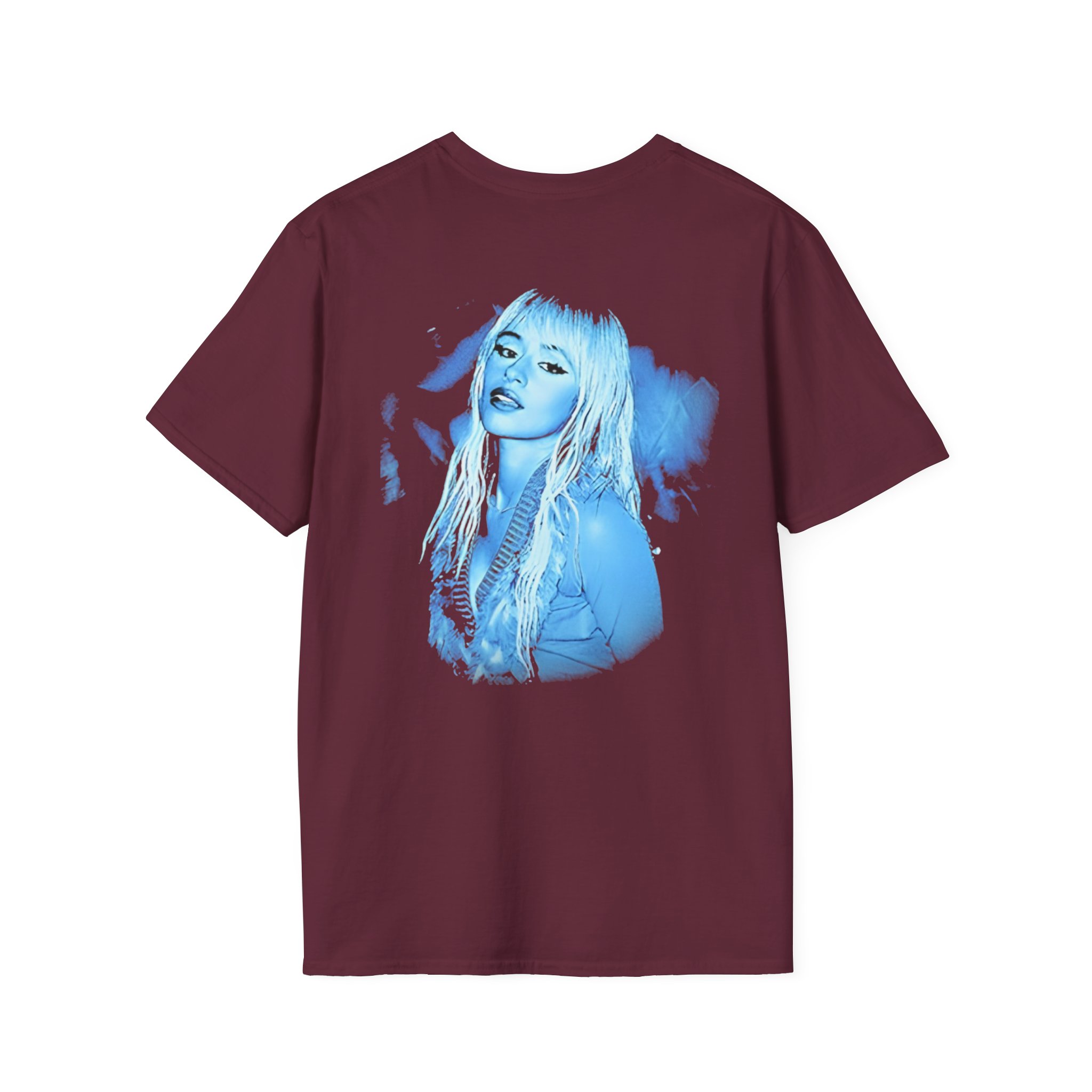 Camila Cabello C,xoxo Logo Unisex Softstyle T-Shirt