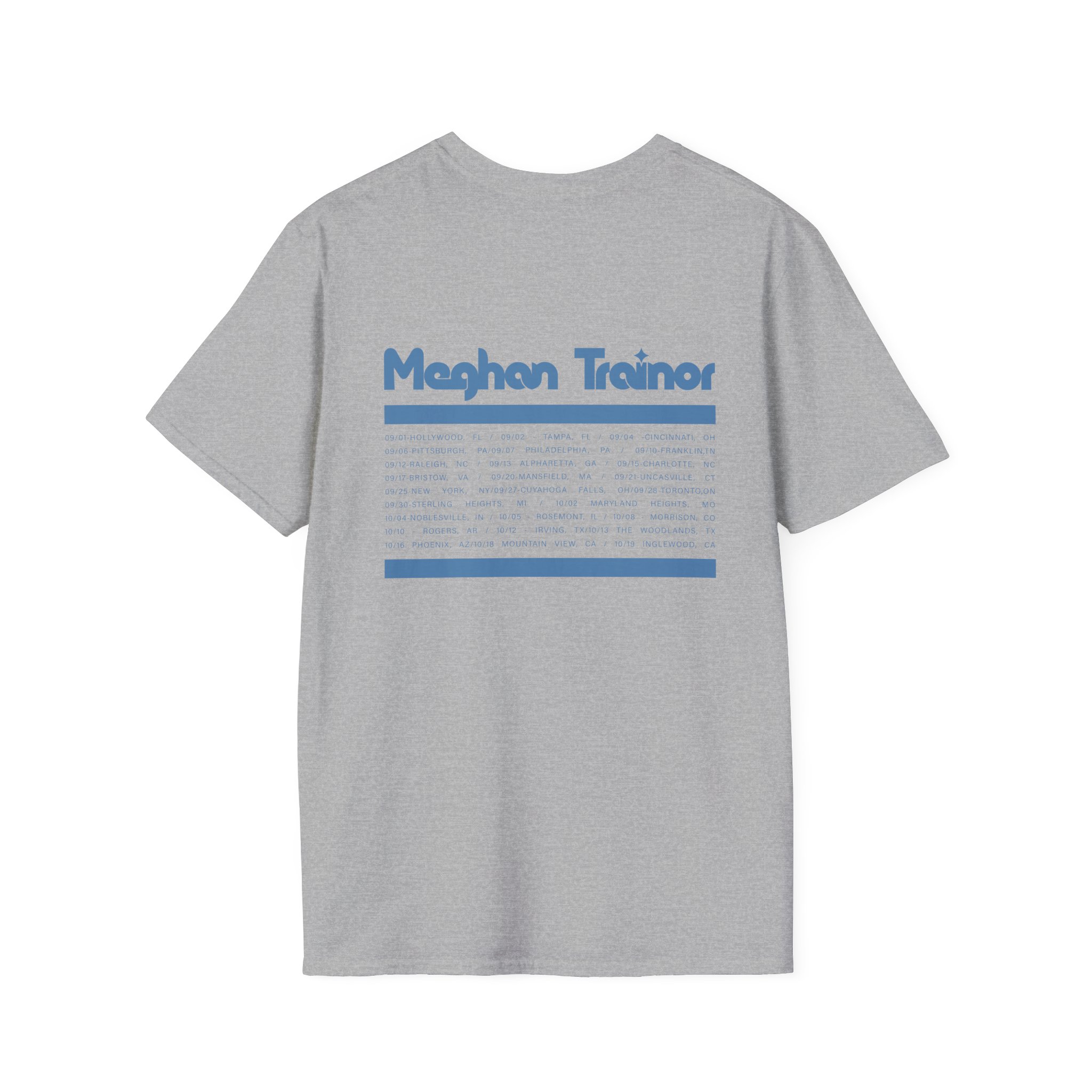 Meghan Trainor Timeless Unisex Softstyle T-Shirt