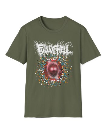 Full of Hell Gasping Dust V2 Unisex Softstyle T-Shirt