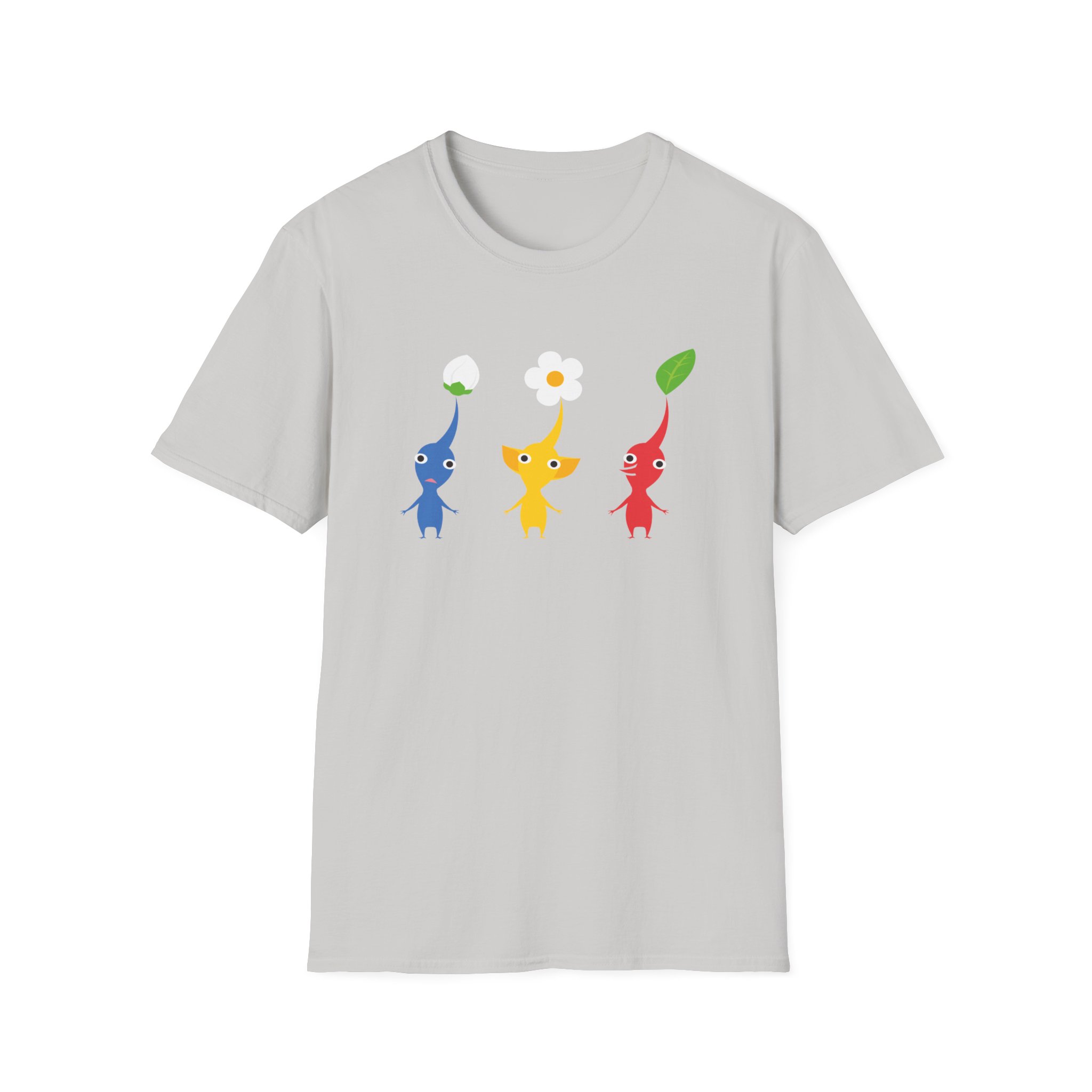 NM Pikmin Encounter Unisex Softstyle T-Shirt
