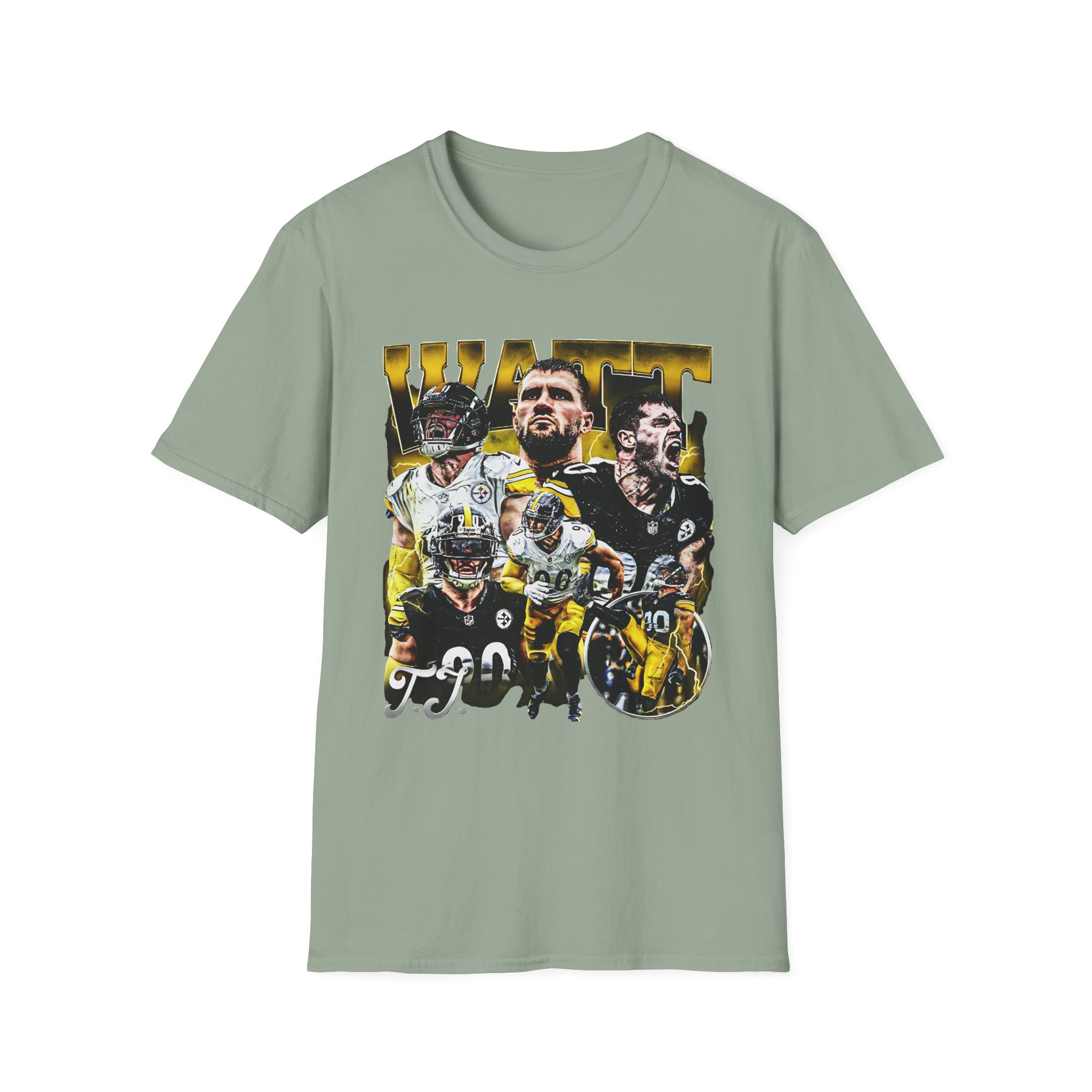 Tj Watt Unisex Softstyle T-Shirt