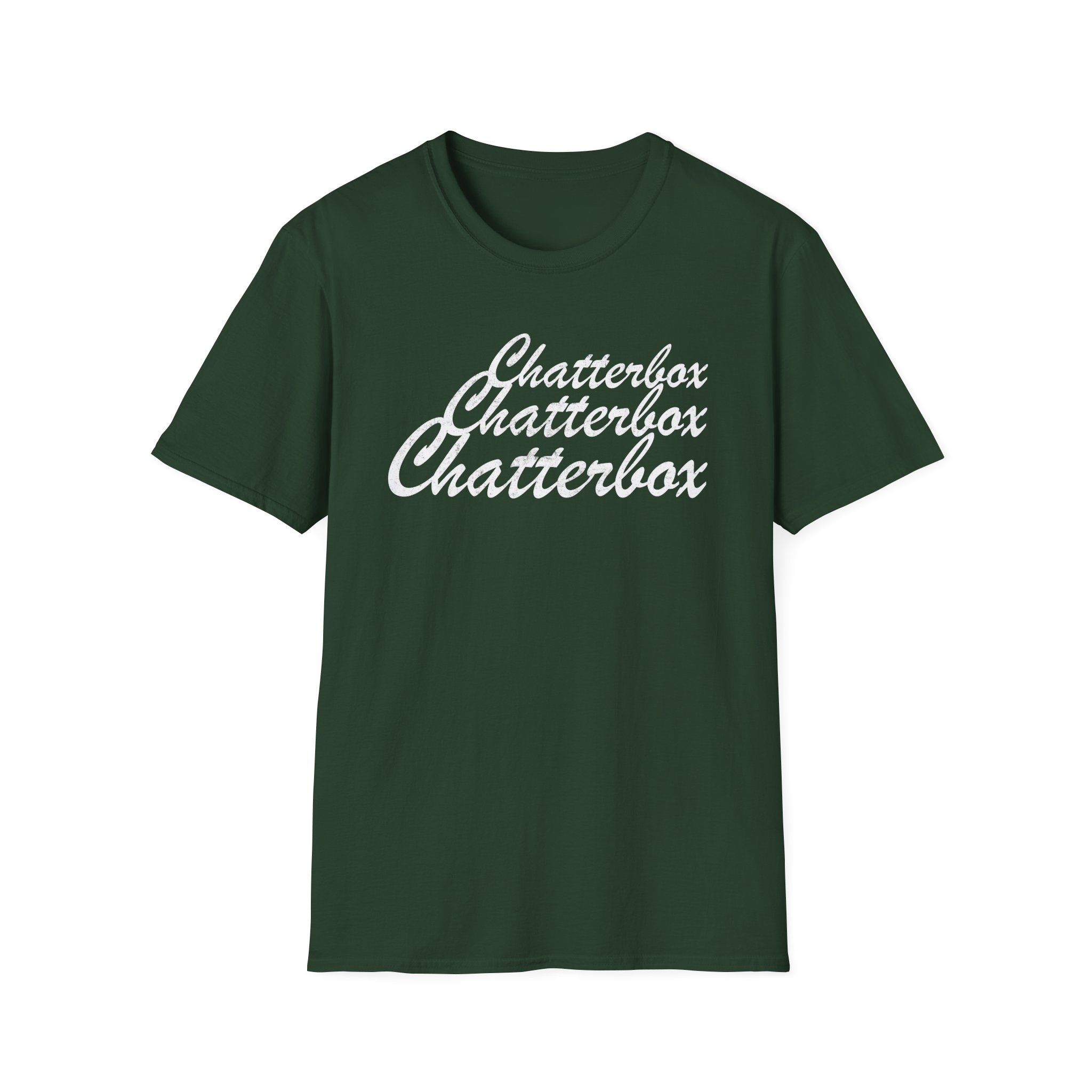 Chatterbox Design Worn by Johnny Ramone Unisex Softstyle T-Shirt