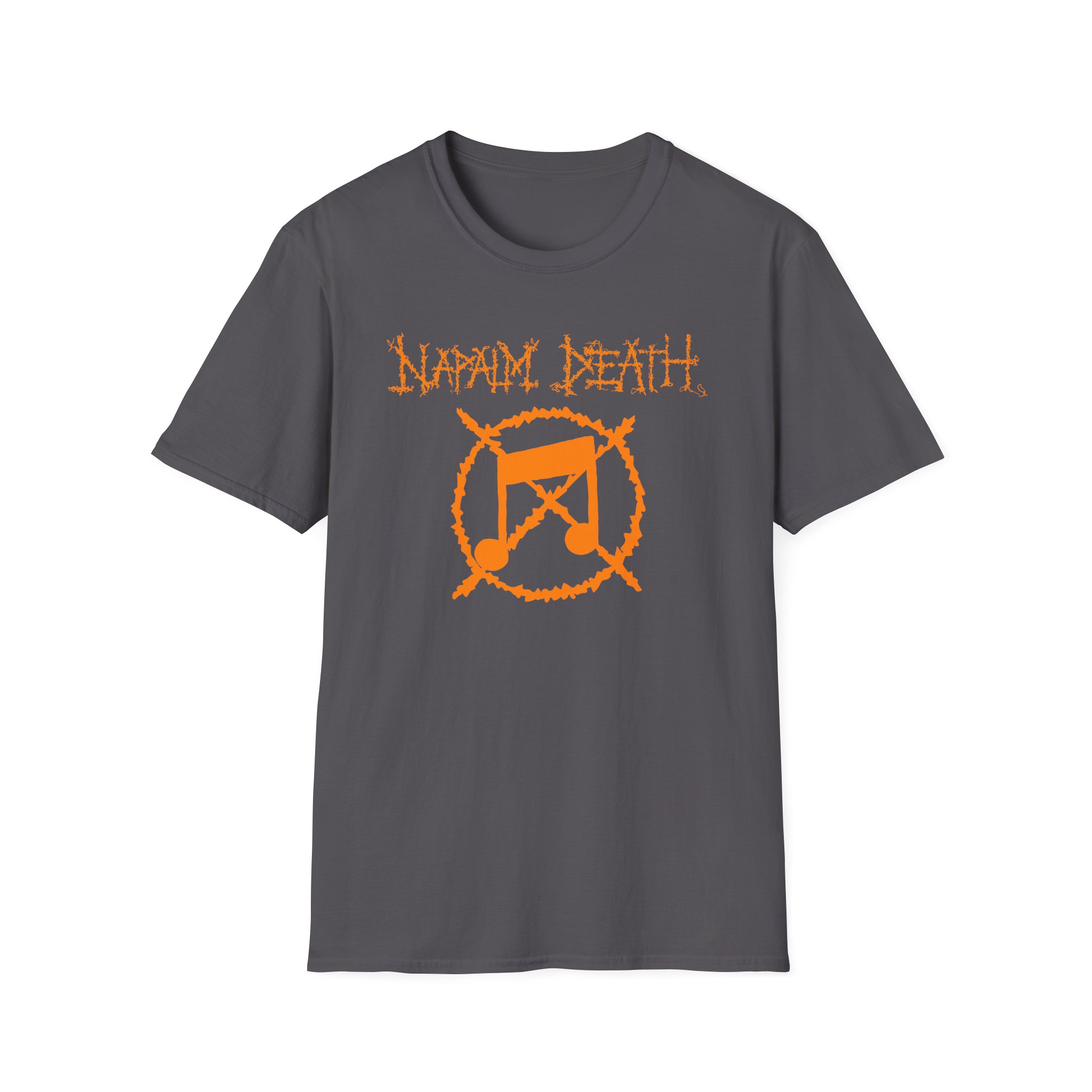 Napalm Death Noise Not Music Unisex Softstyle T-Shirt