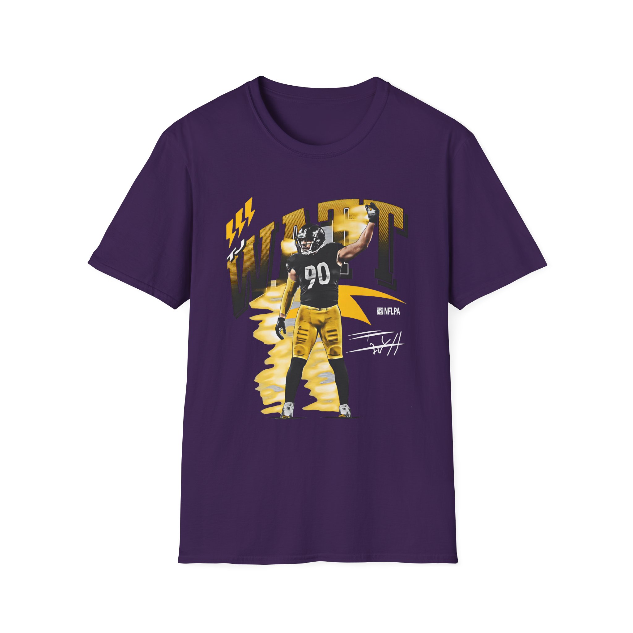 Tj Watt Unisex Softstyle T-Shirt