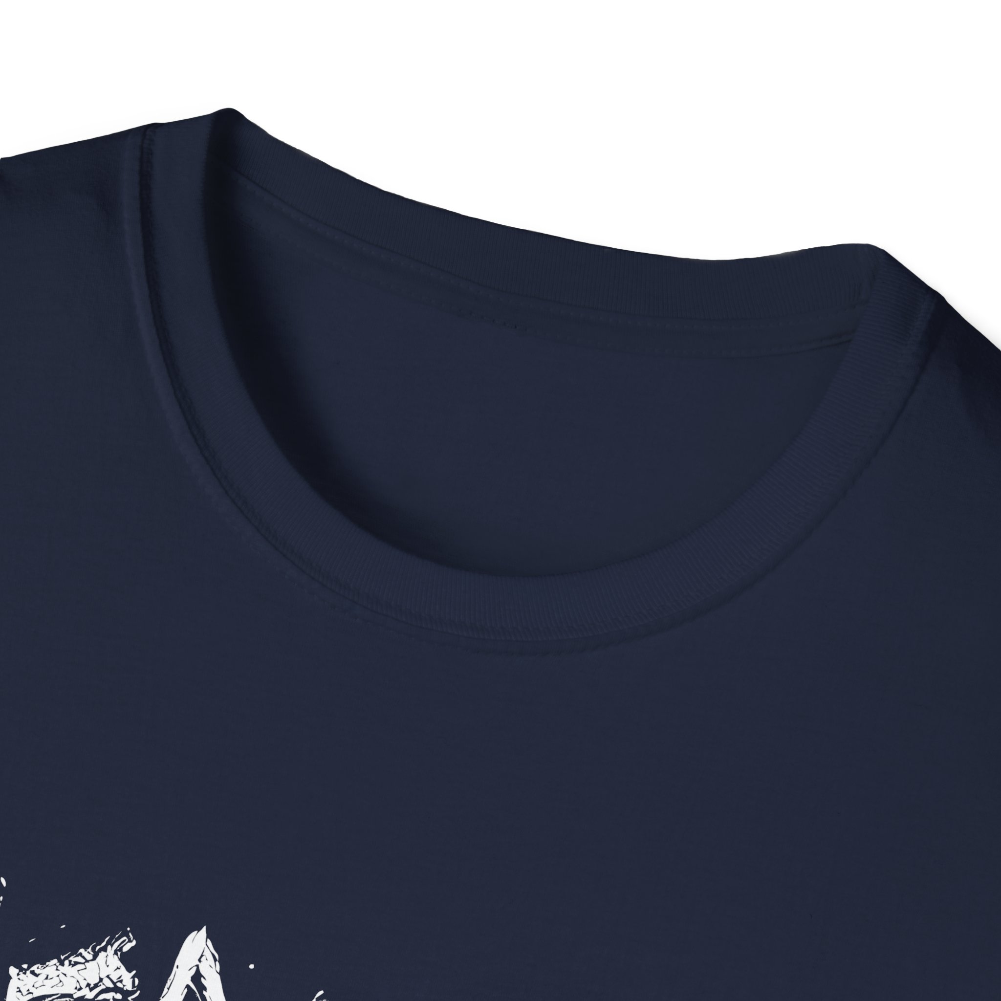 Poppy Negative Spaces Unisex Softstyle T-Shirt