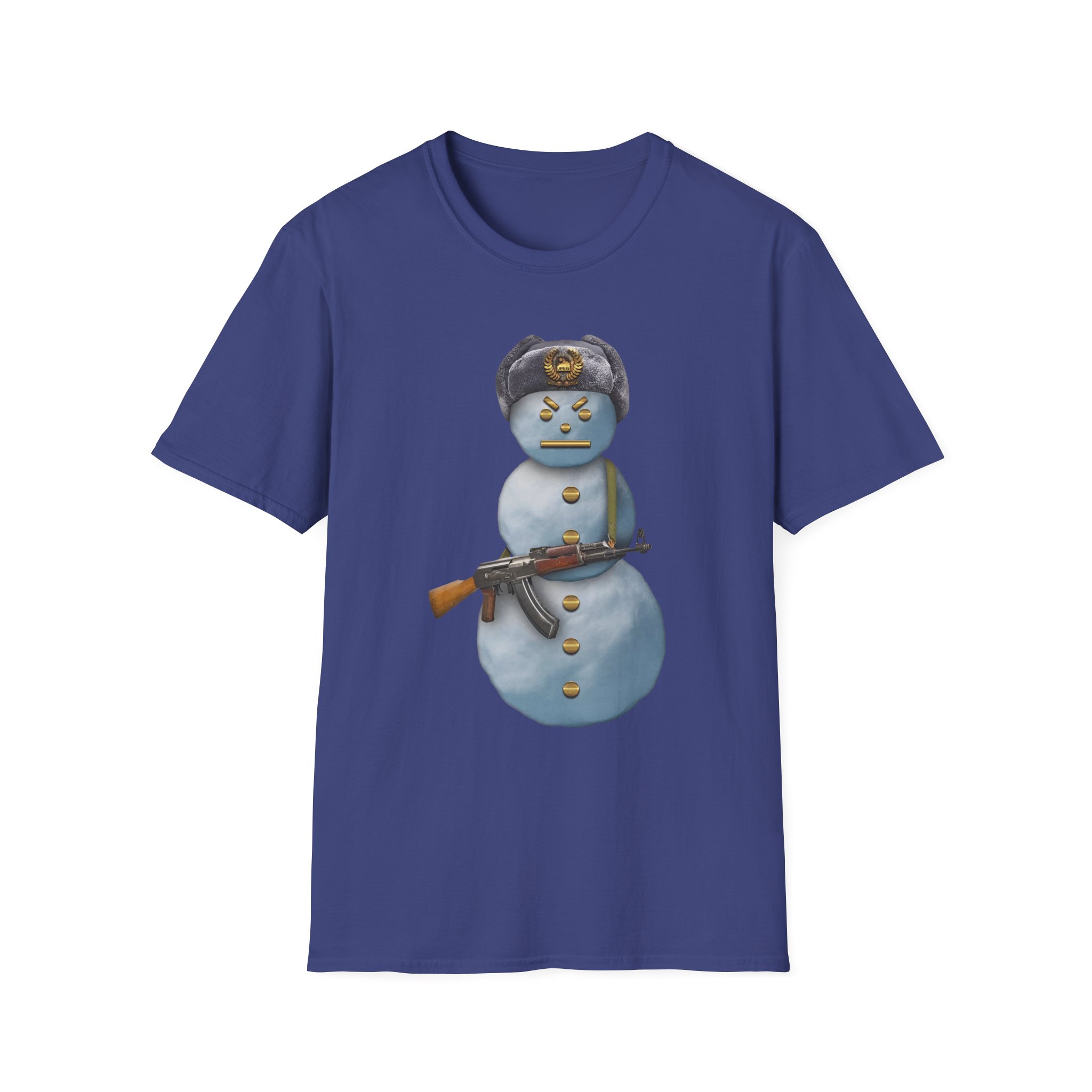 Jpegmafia Snowman Unisex Softstyle T-Shirt
