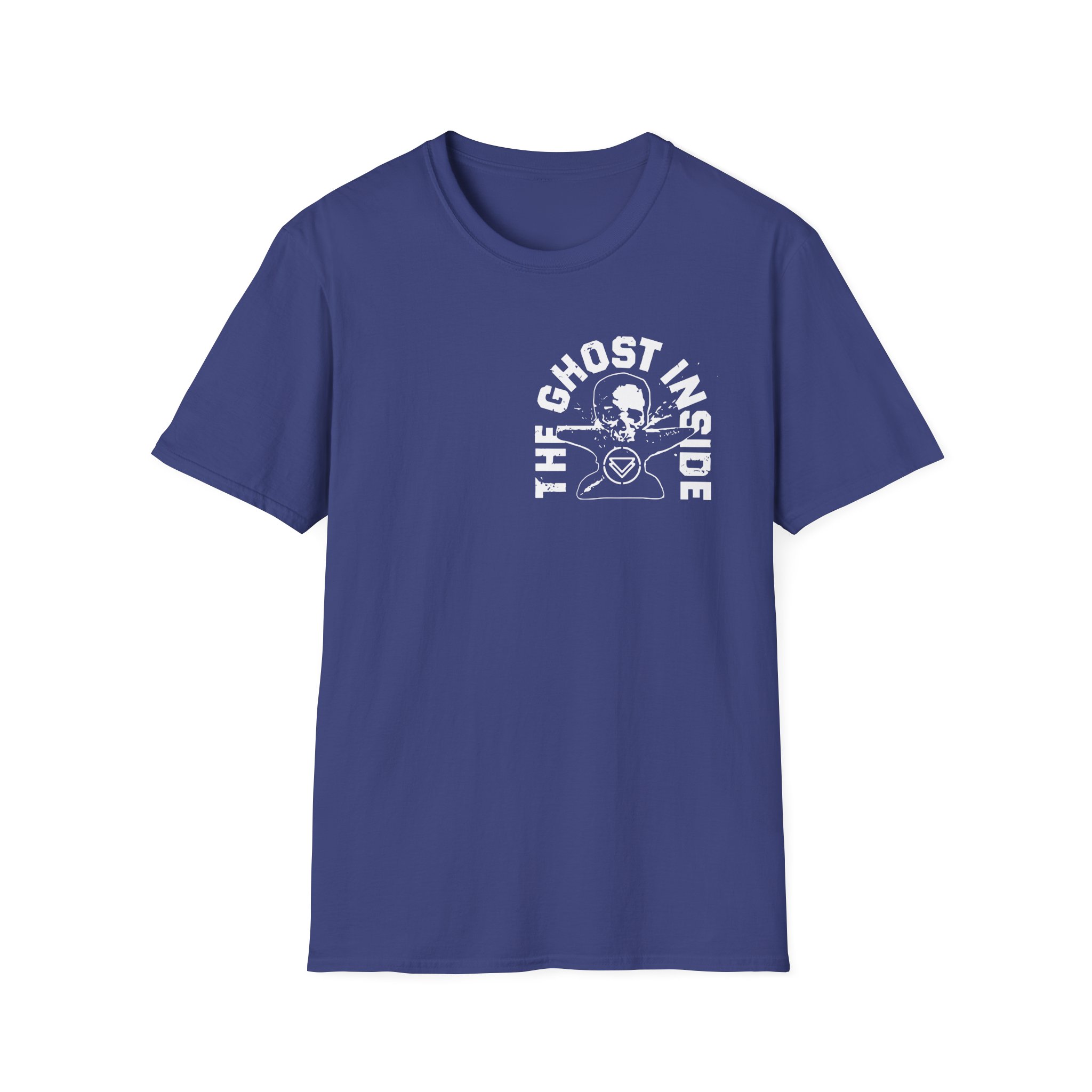 The Ghost Inside Anvil Skull Unisex Softstyle T-Shirt