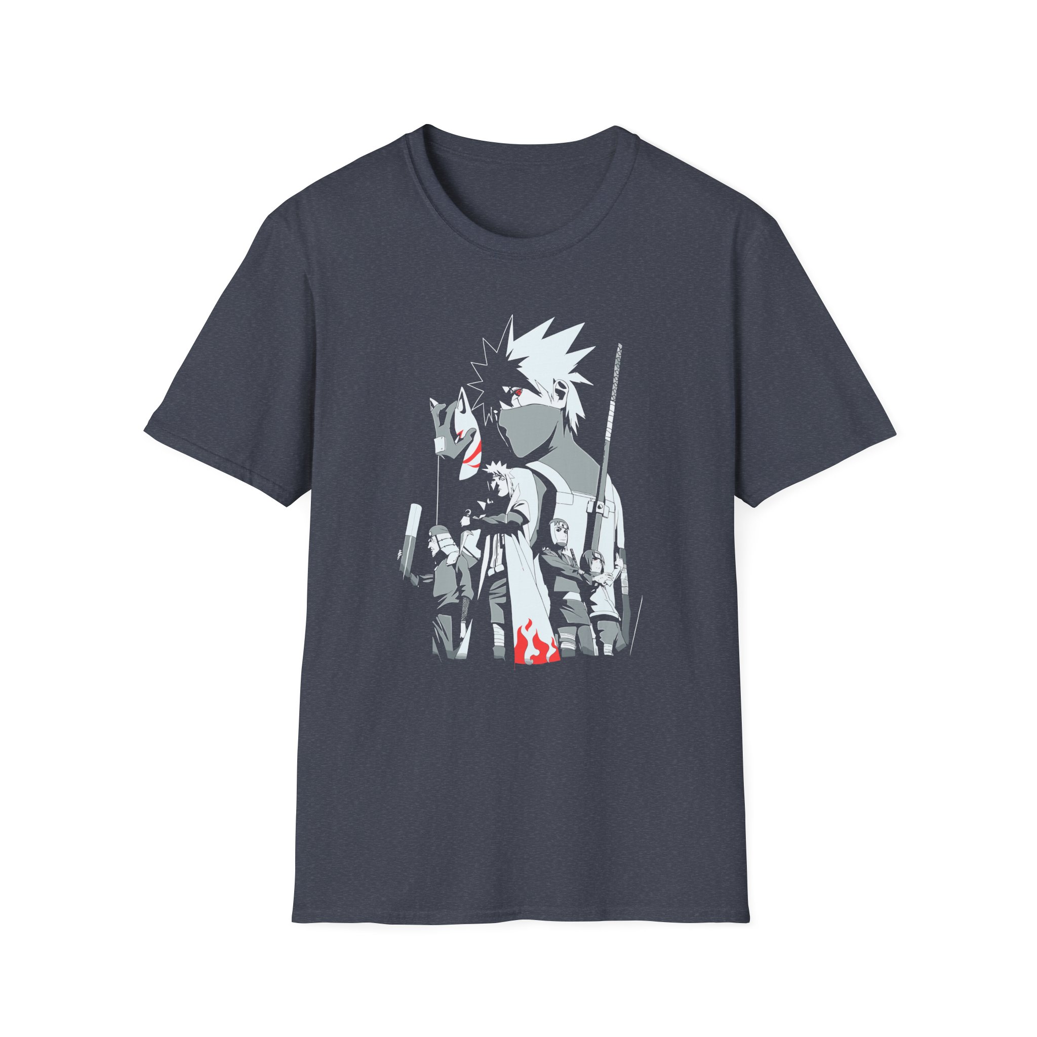 Naruto Kakashi Story Unisex Softstyle T-Shirt