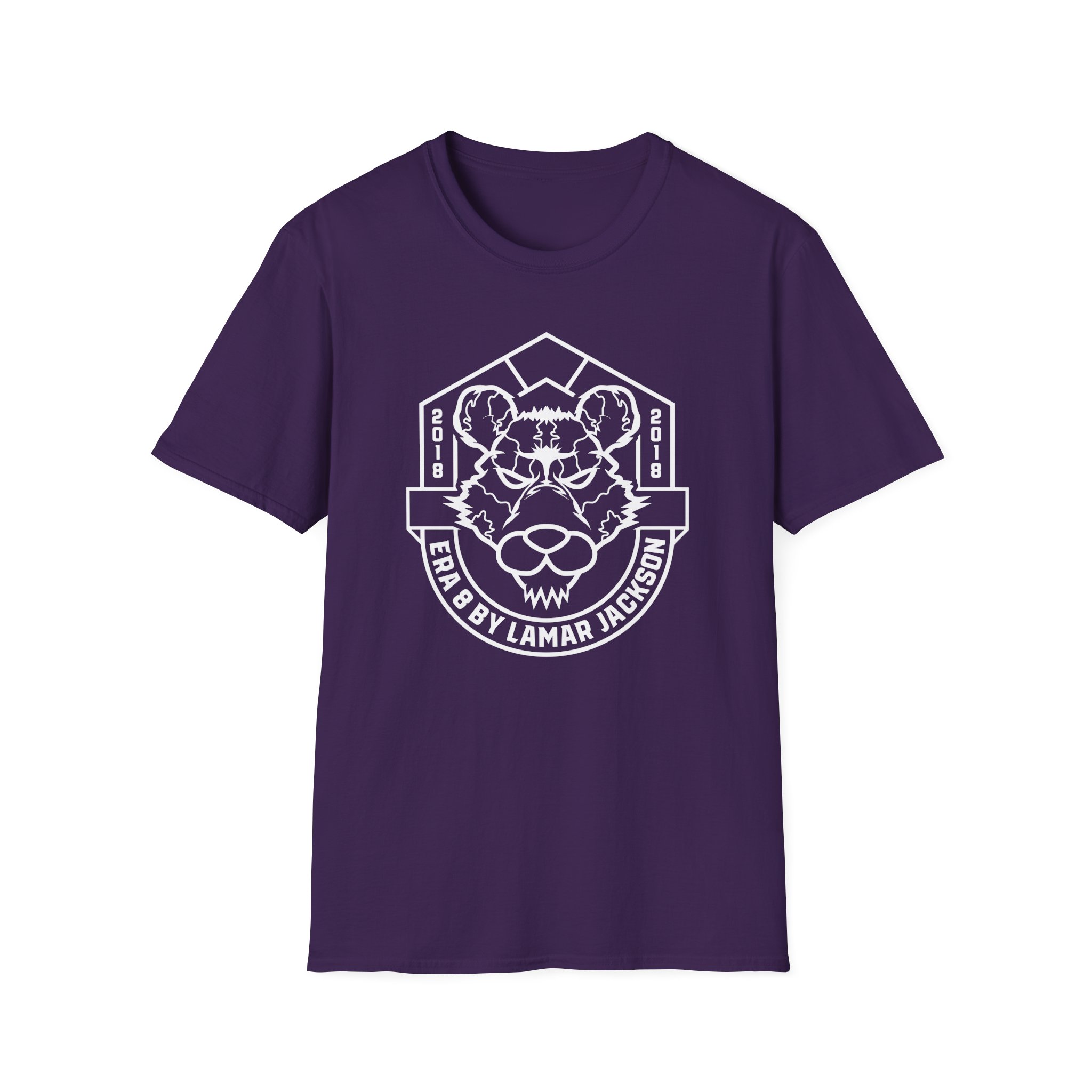 Lamar Jackson Unisex Softstyle T-Shirt