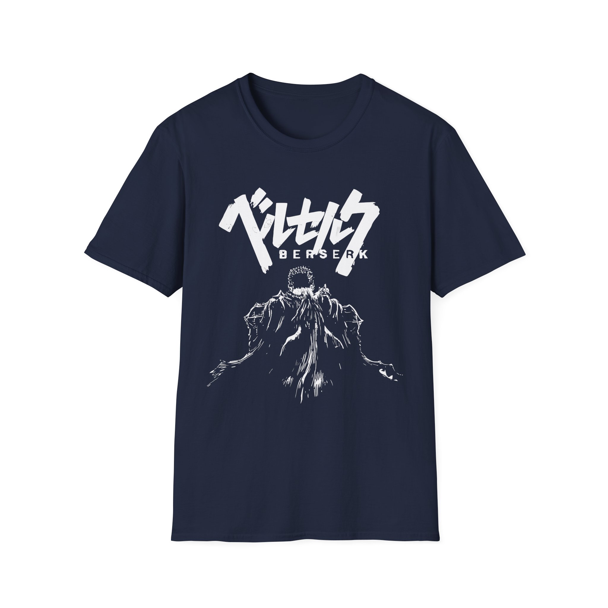 Berserk Printed Unisex Softstyle T-Shirt