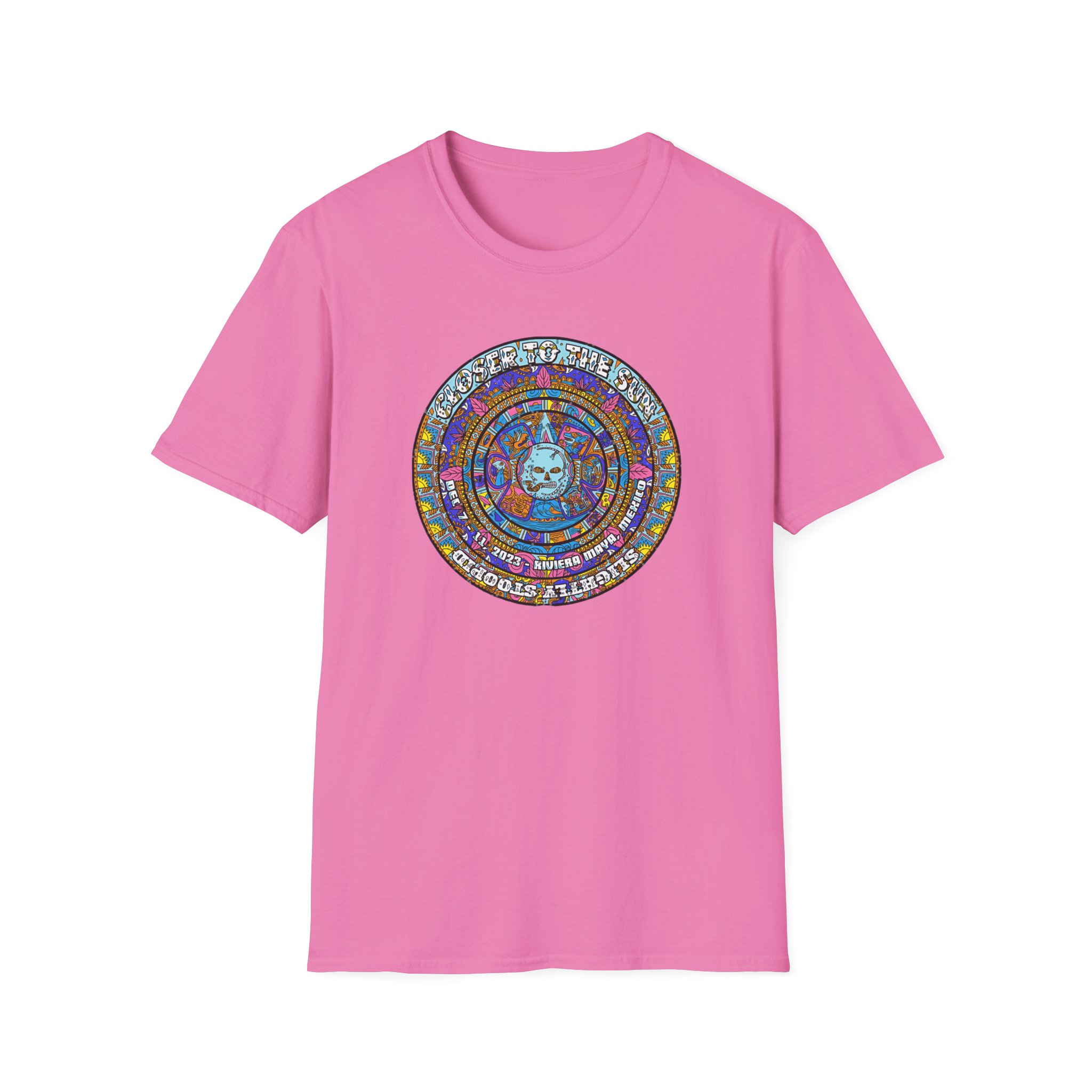 Closer to the Sun 2023 unisex softstyle t-shirt