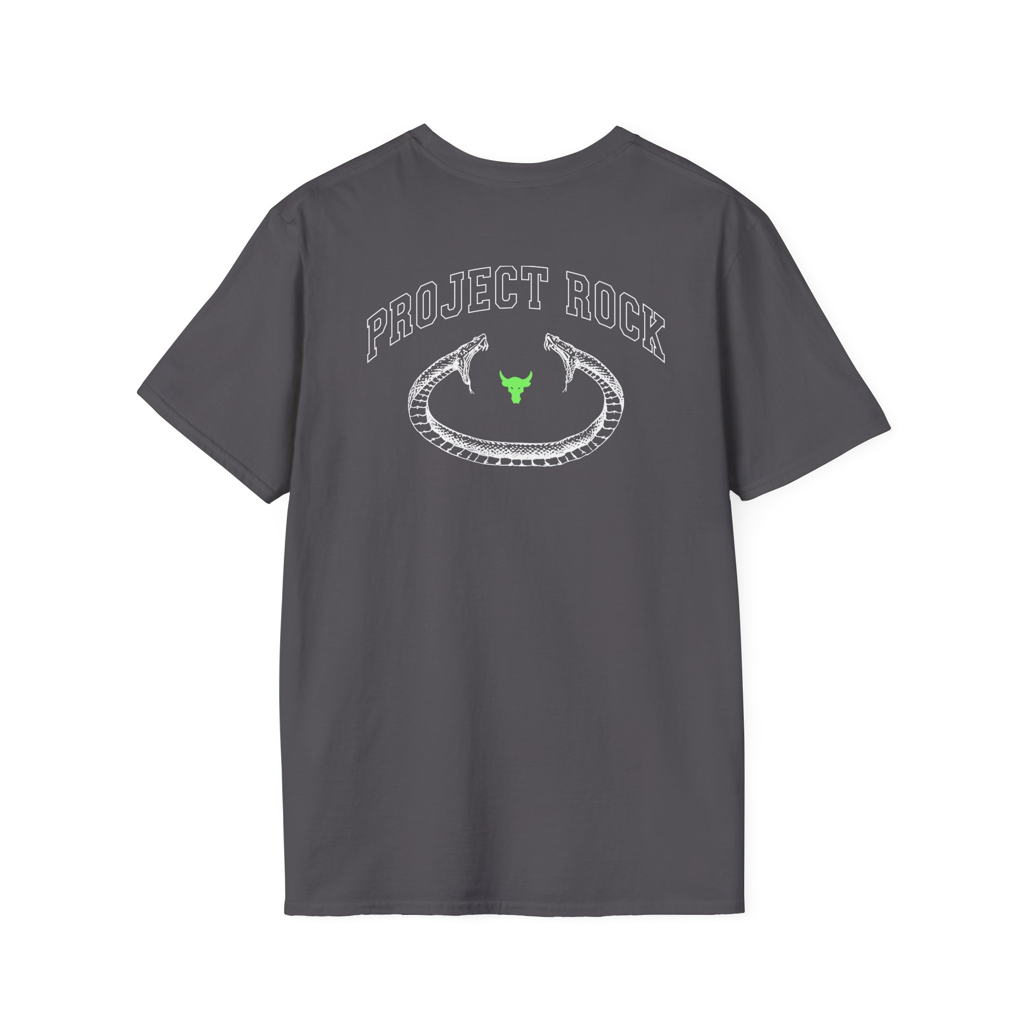 Dwayne Johnson Project Rock Unisex Softstyle T-Shirt