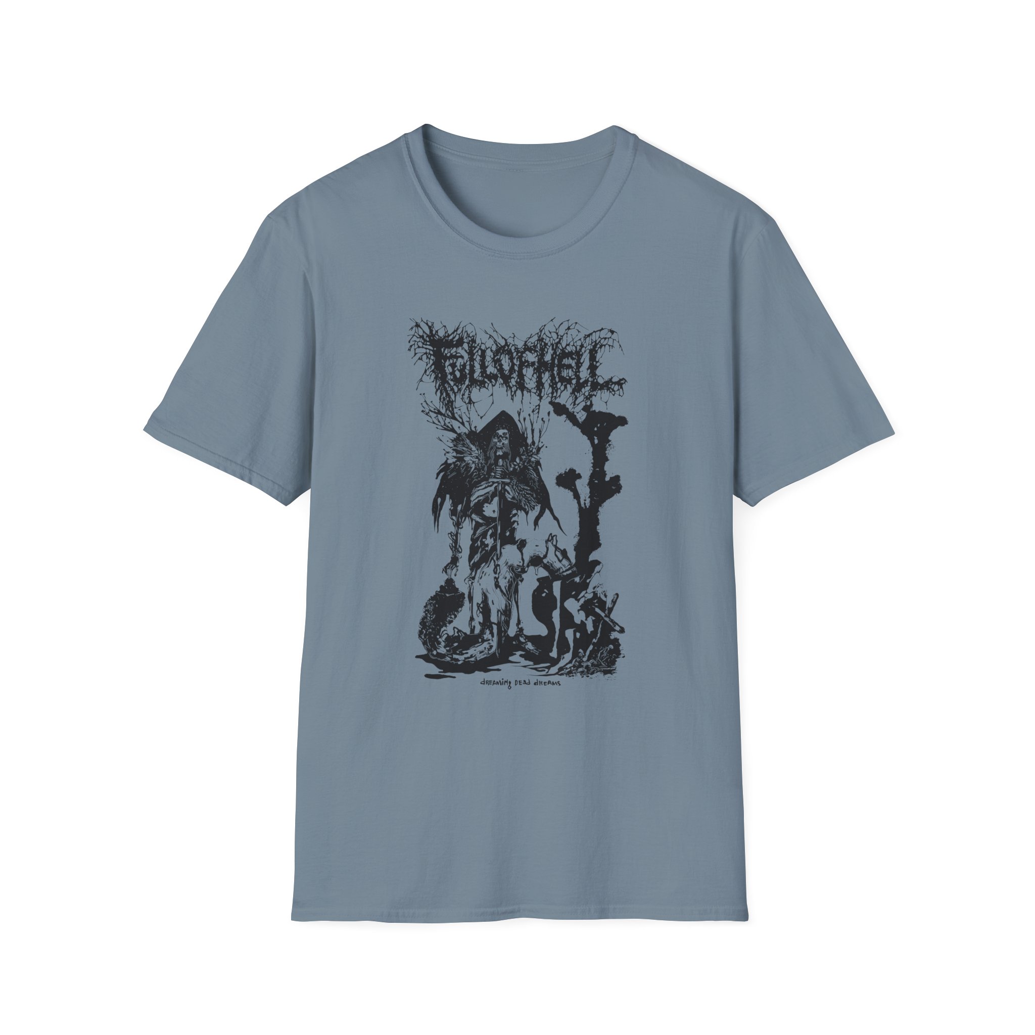 Full of Hell Dreaming Dead Dreams Unisex Softstyle T-Shirt