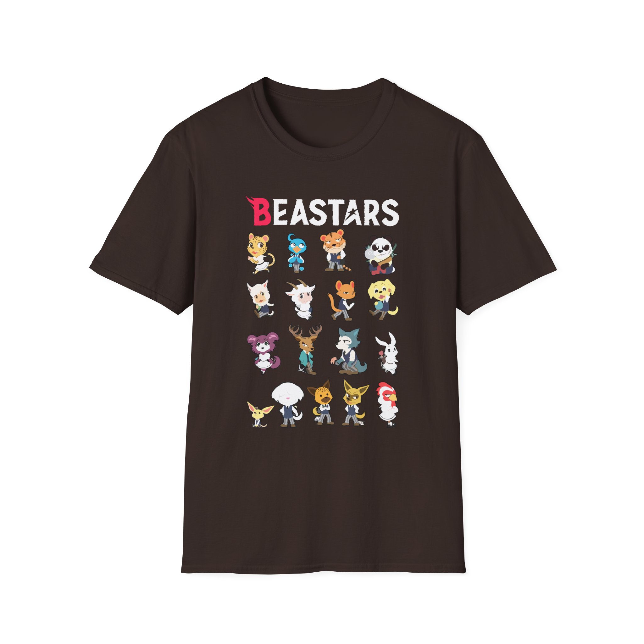 Beastars unisex softstyle t-shirt
