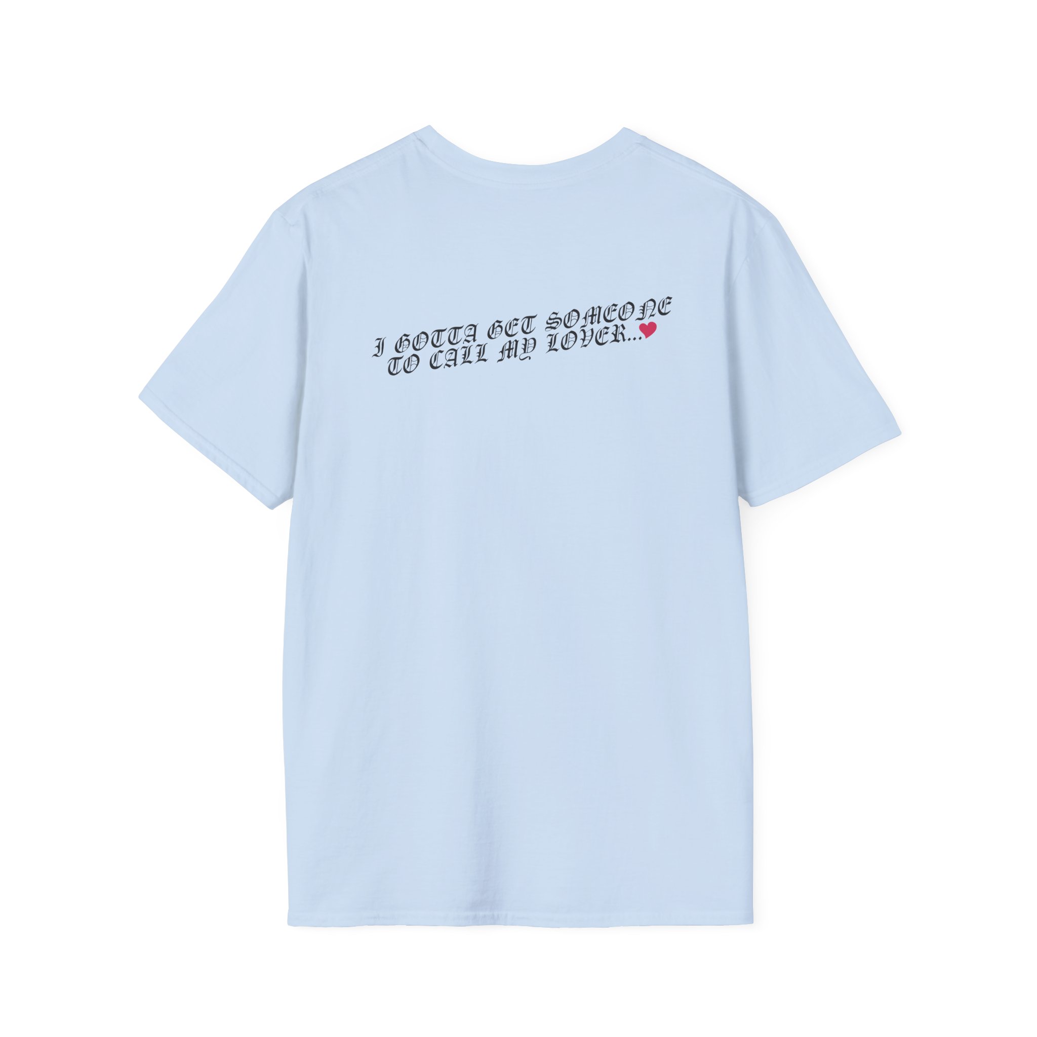 Janet Jackson Someone to Call My Lover Unisex Softstyle T-Shirt