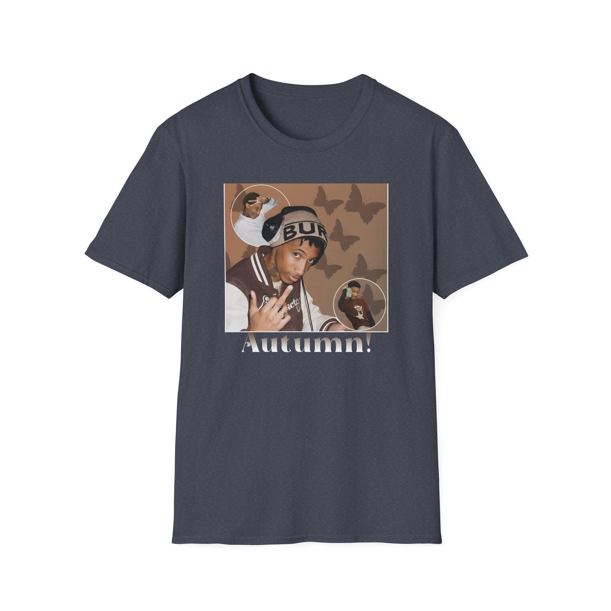 Kankan Autumn Leaf Unisex Softstyle T-Shirt