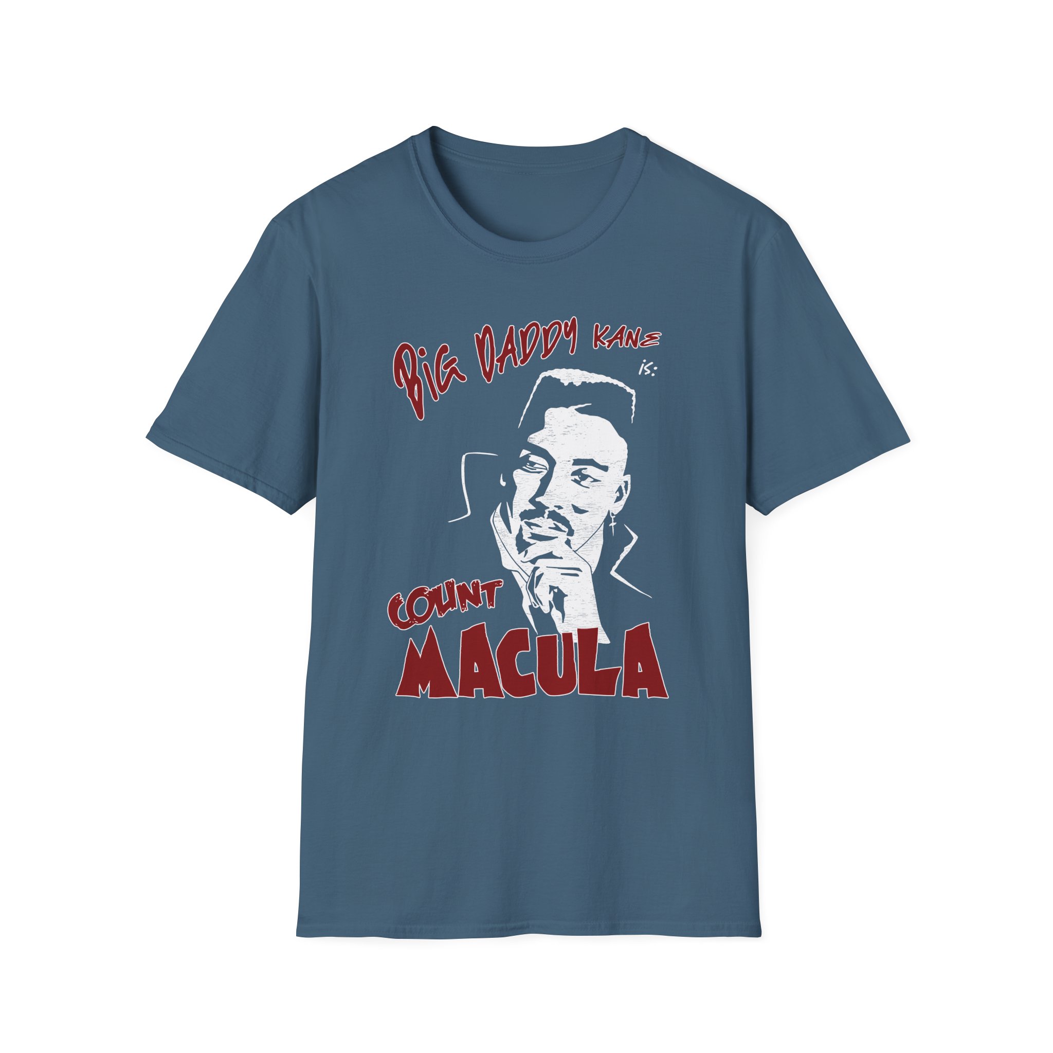 Big Daddy Kane Count Macula Unisex Softstyle T-Shirt