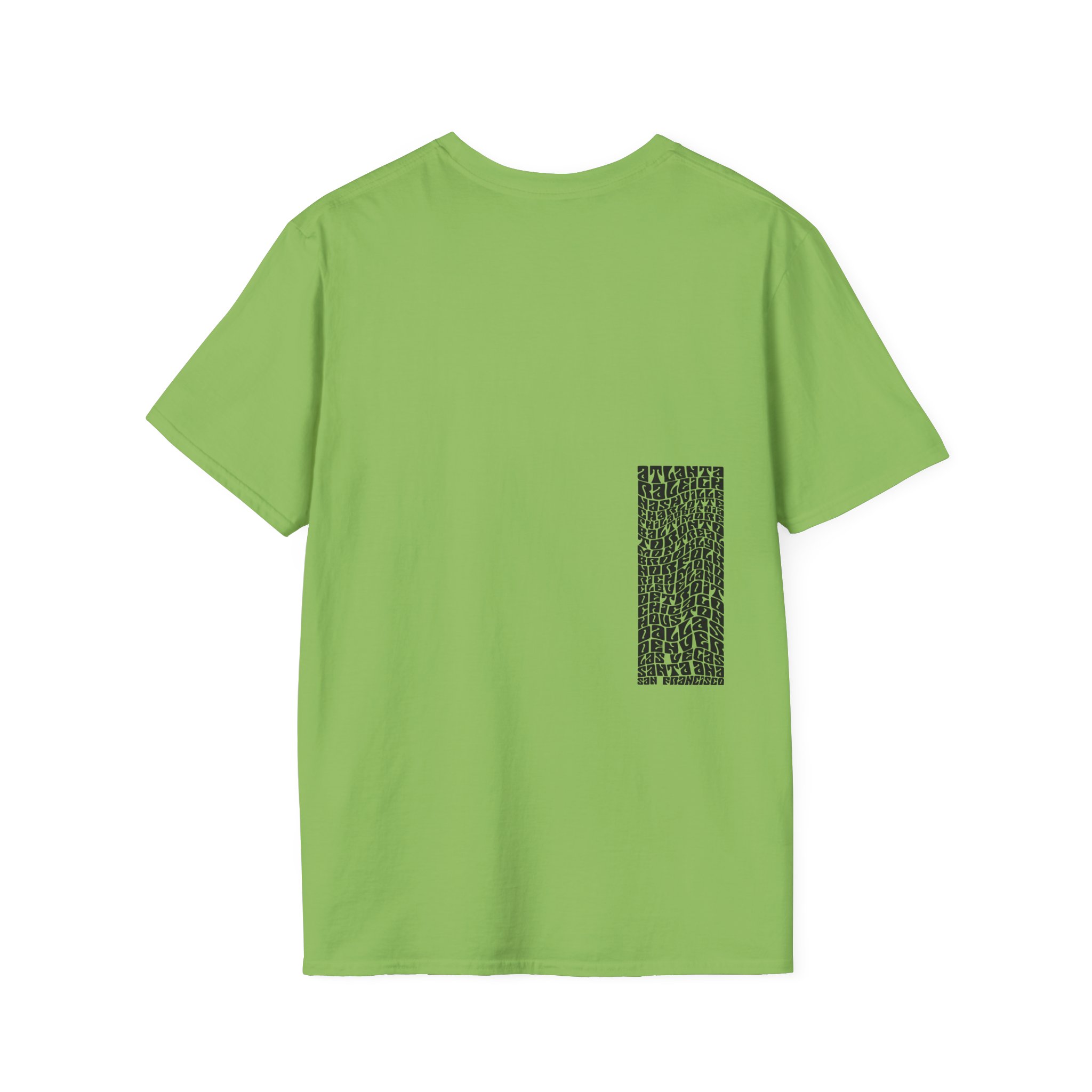 HER Wavy Hair Unisex Softstyle T-Shirt