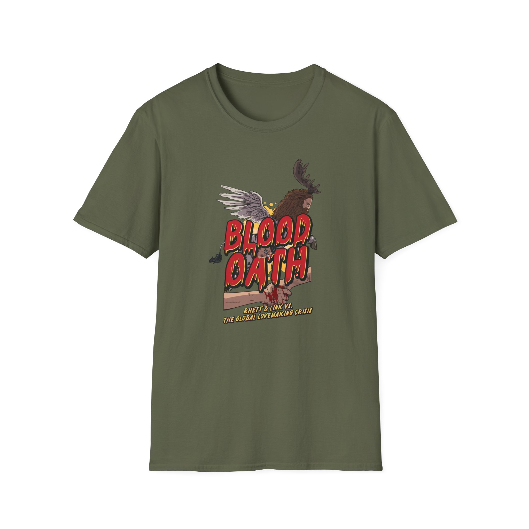 Good Mythical Morning Zegasoose unisex softstyle t-shirt
