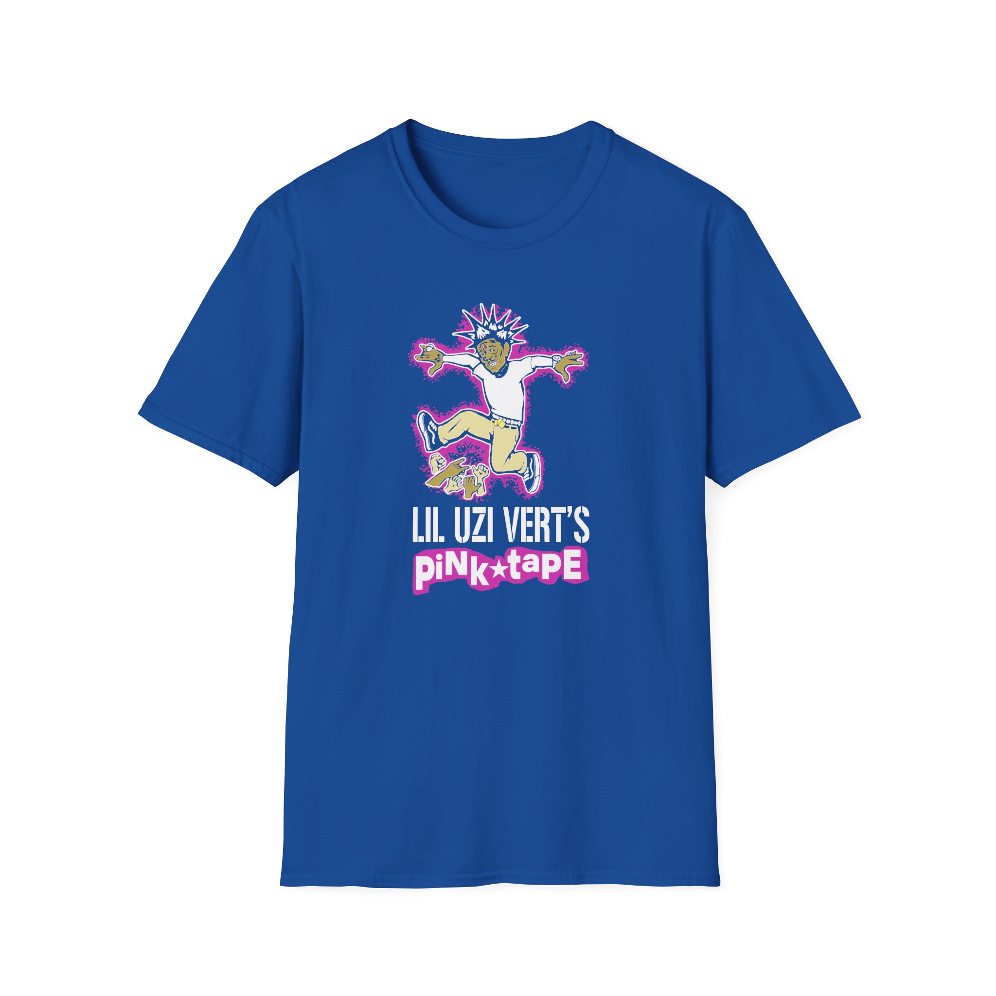 Lil Uzi Vert Unisex Softstyle T-Shirt