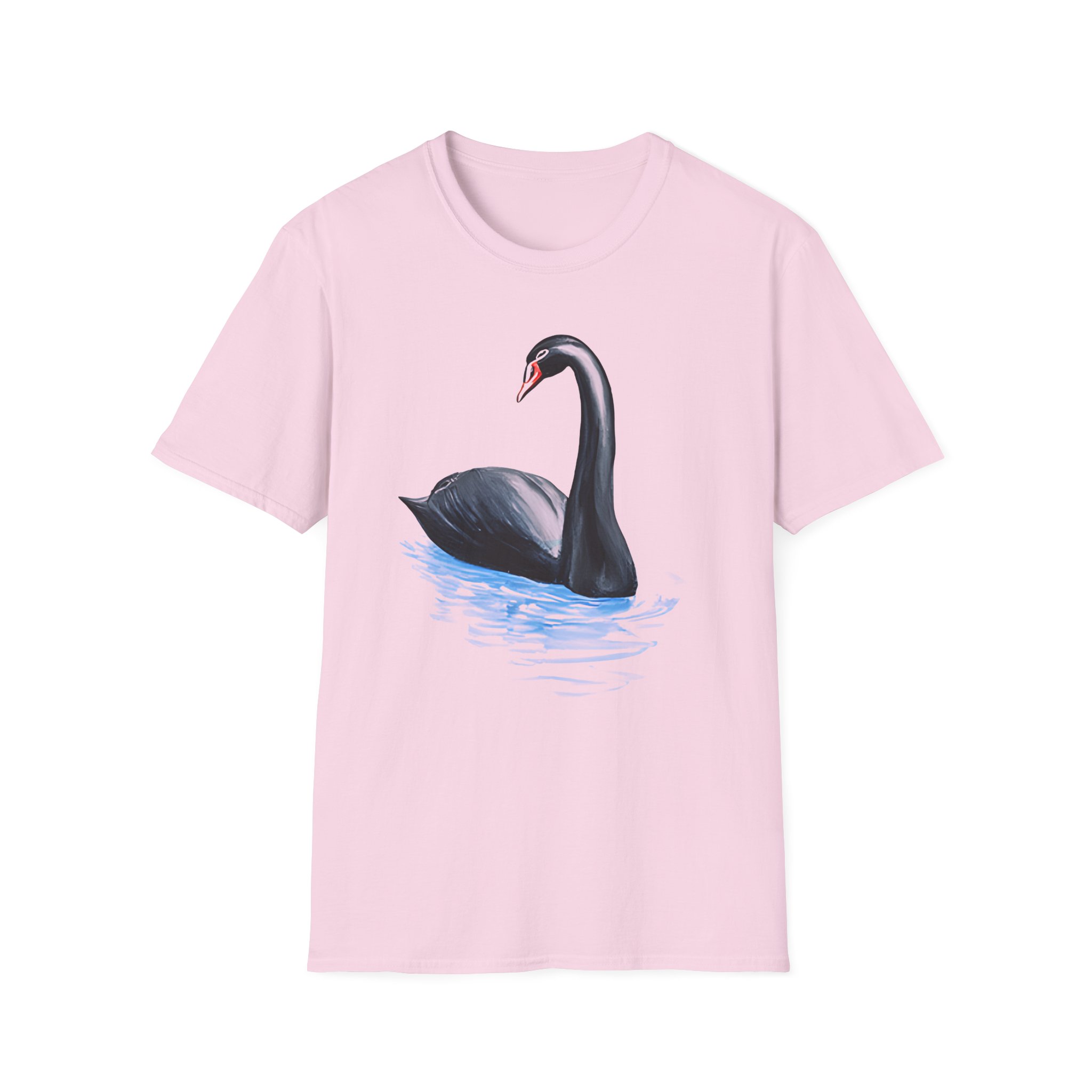Sobel Black Swan Unisex Softstyle T-Shirt