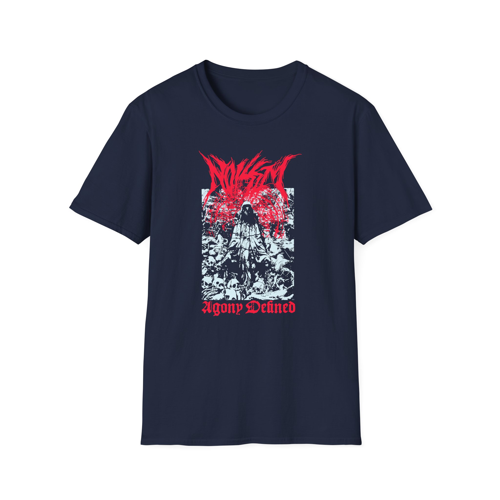 Noisem Agony Defined Unisex Softstyle T-Shirt