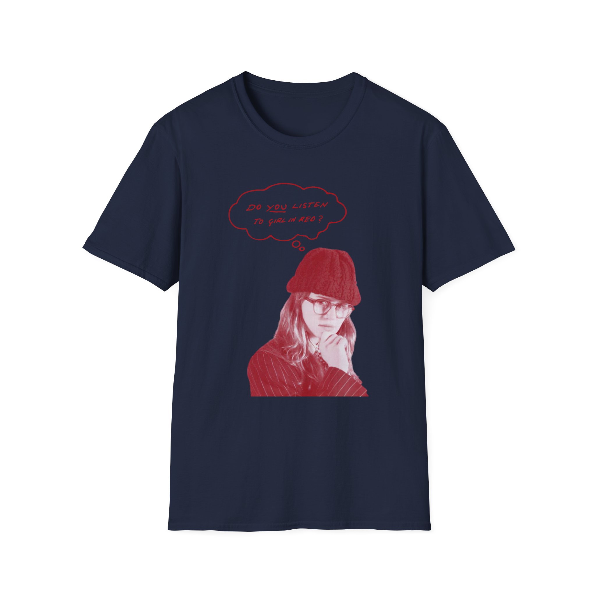 Girl in Red Do You Listen? Unisex Softstyle T-Shirt