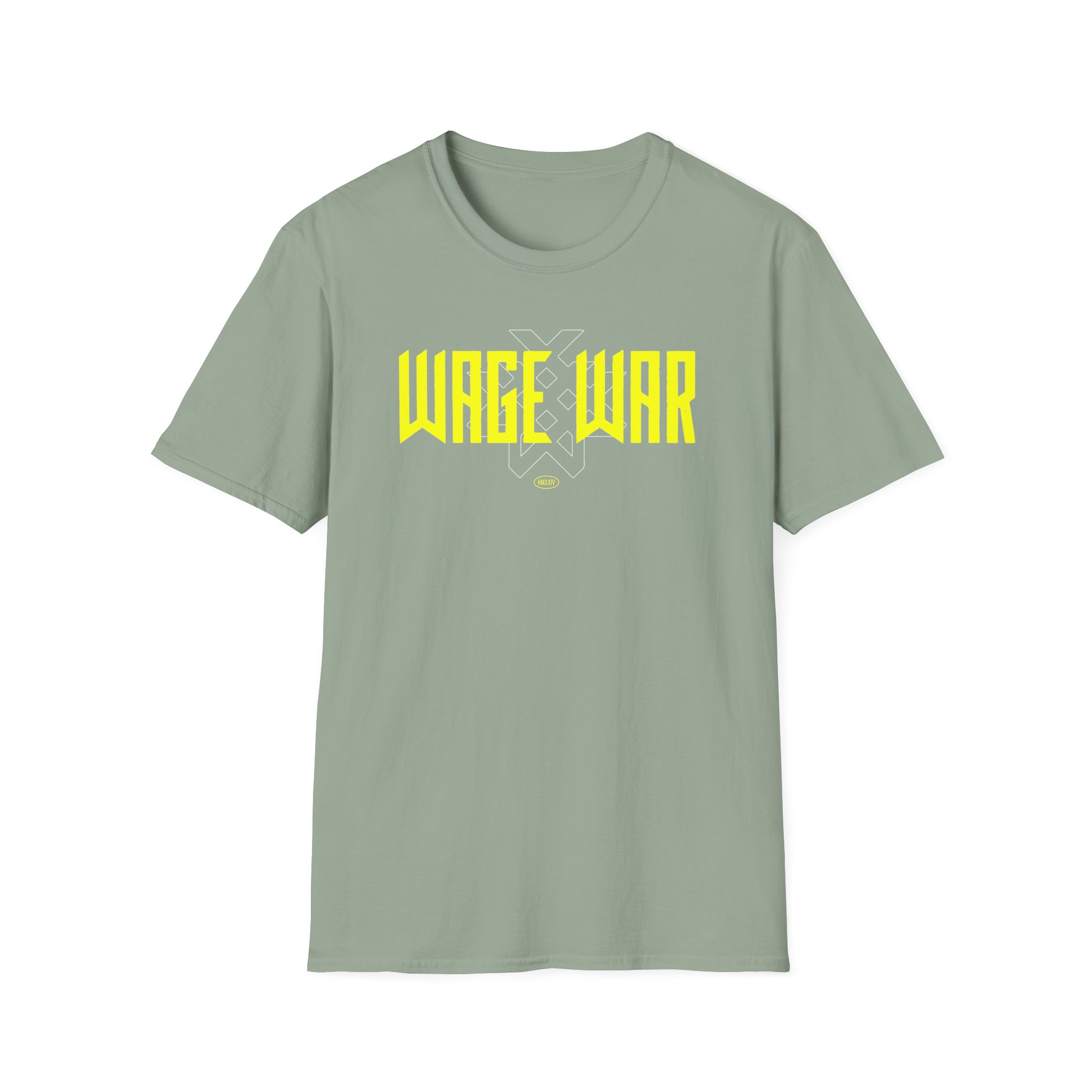 Wage War MMXXIV Unisex Softstyle T-Shirt